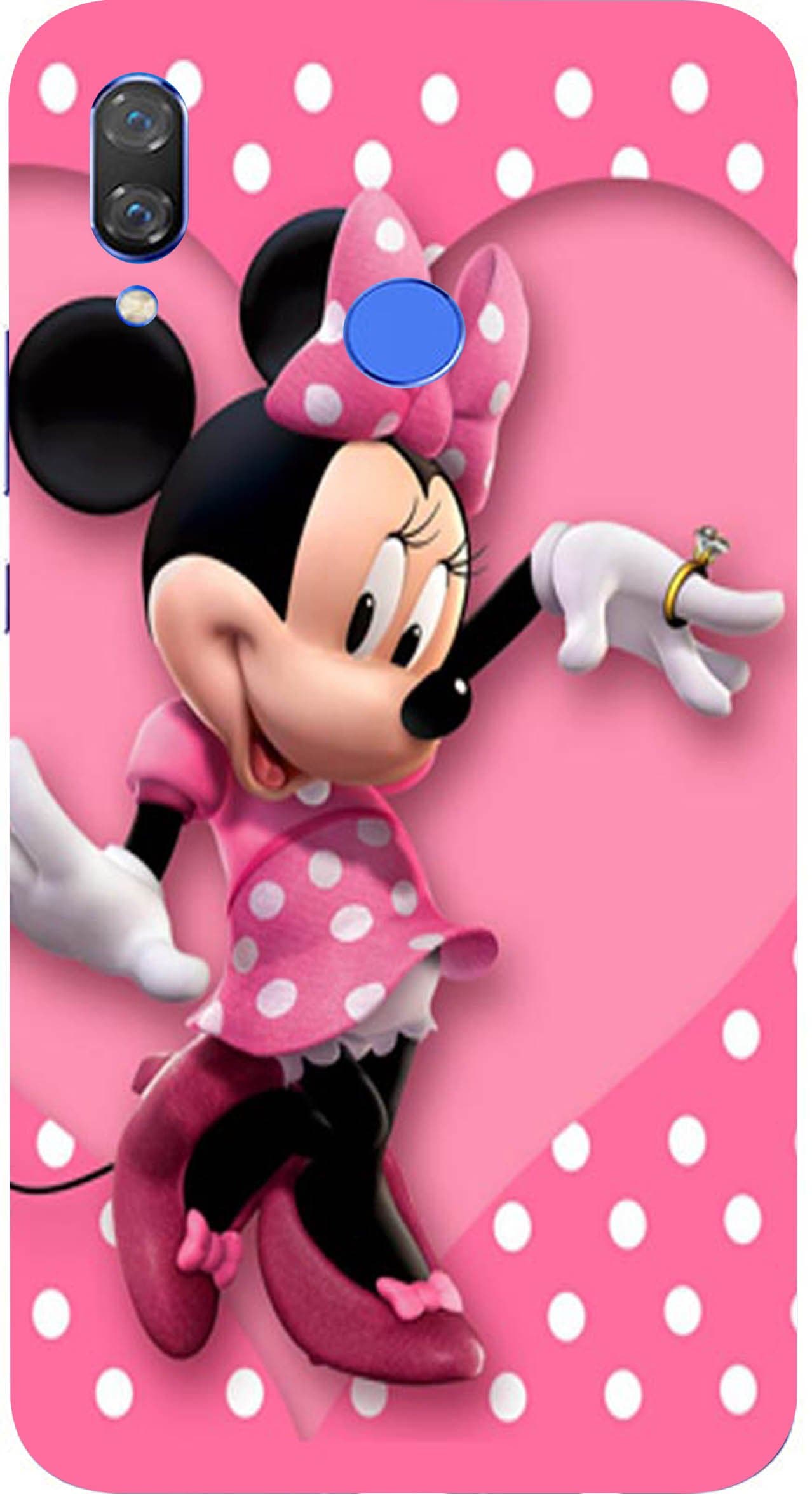 Trahas Silicone Back Cover for Huawei Nova 3I - Multi Coloured - U-Hw-Nv-1032