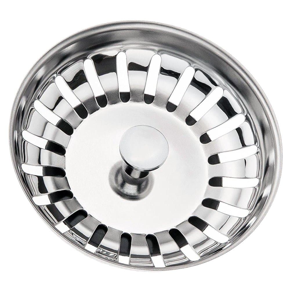 Stainless Steel Kitchen Sink Strainer Plug 79.2mm Double-Layer(1 Pack)