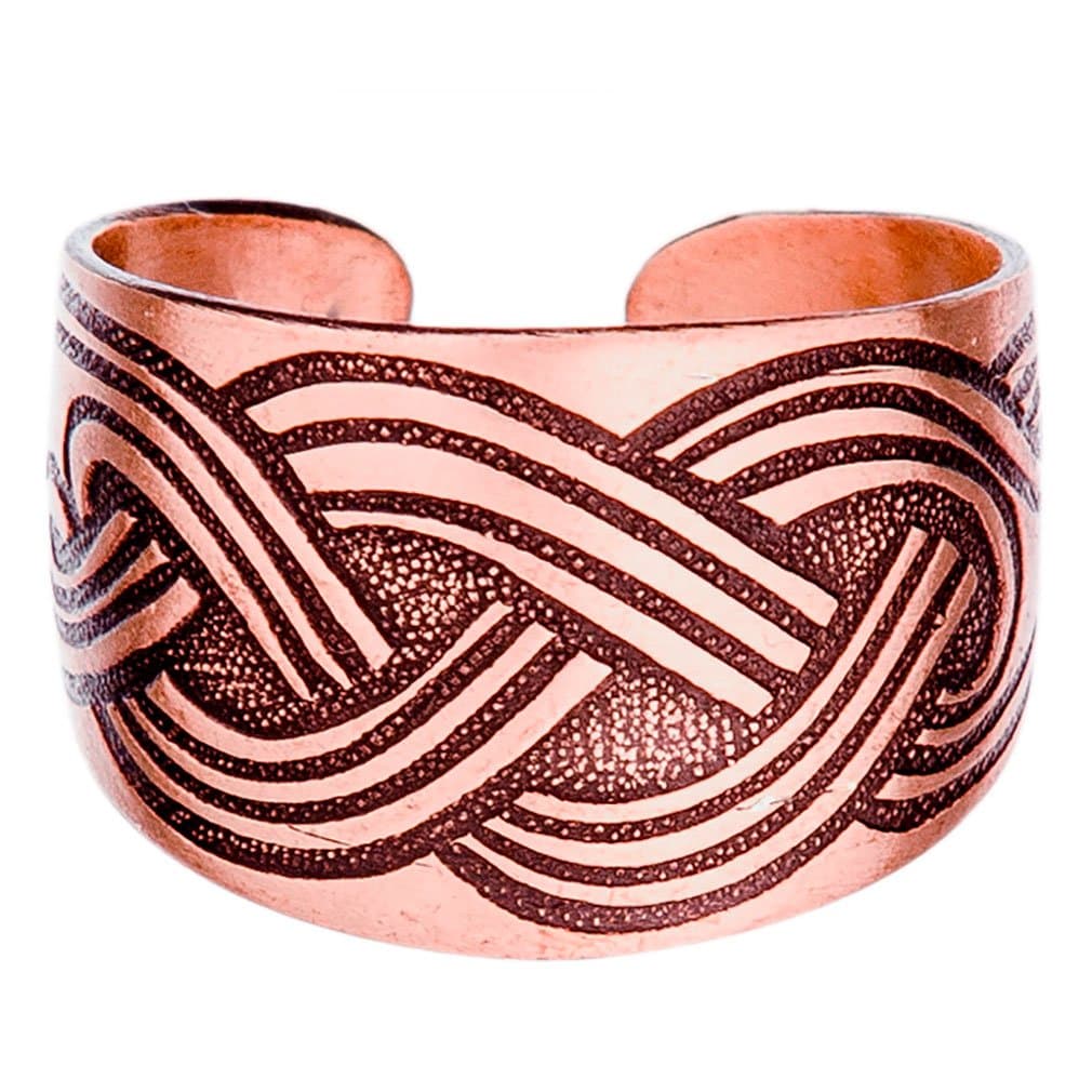Spring Old Russian Slavic Viking Pagan Magic Copper Ring Gives Strength