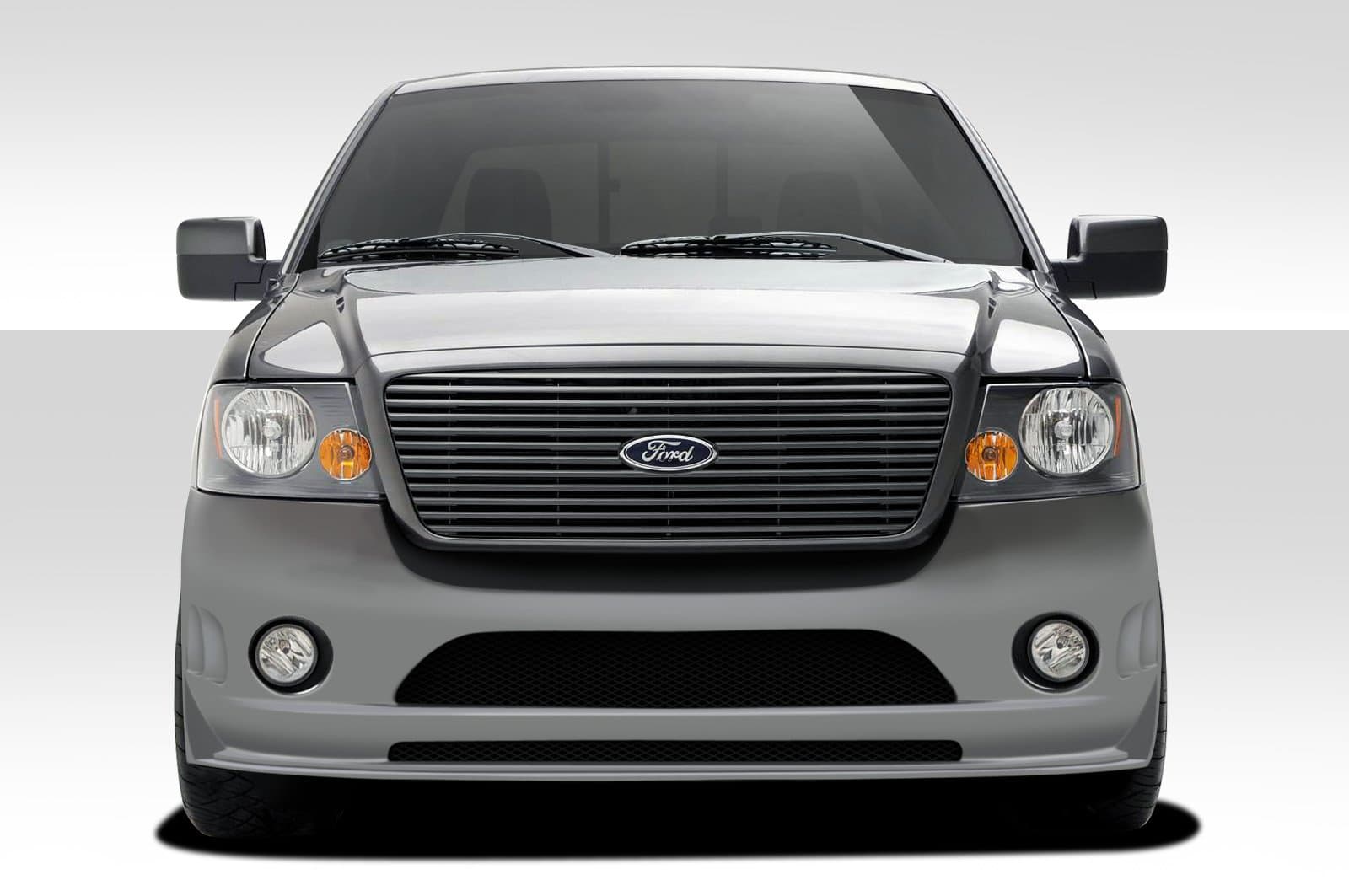 Brightt Duraflex ED-FDP-181 BT-2 Style Front Bumper Cover - 1 Piece Body Kit - Compatible With F150 2004-2008