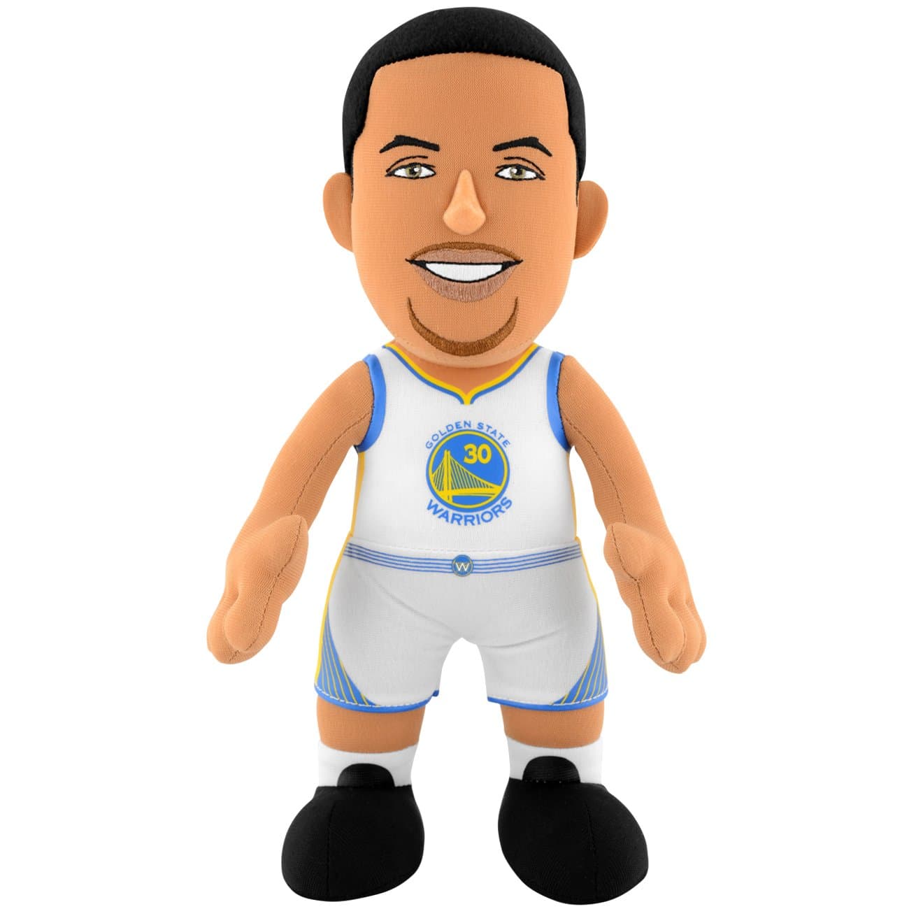 Bleacher Creatures Stephen Curry Golden State Warriors NBA Plush Doll