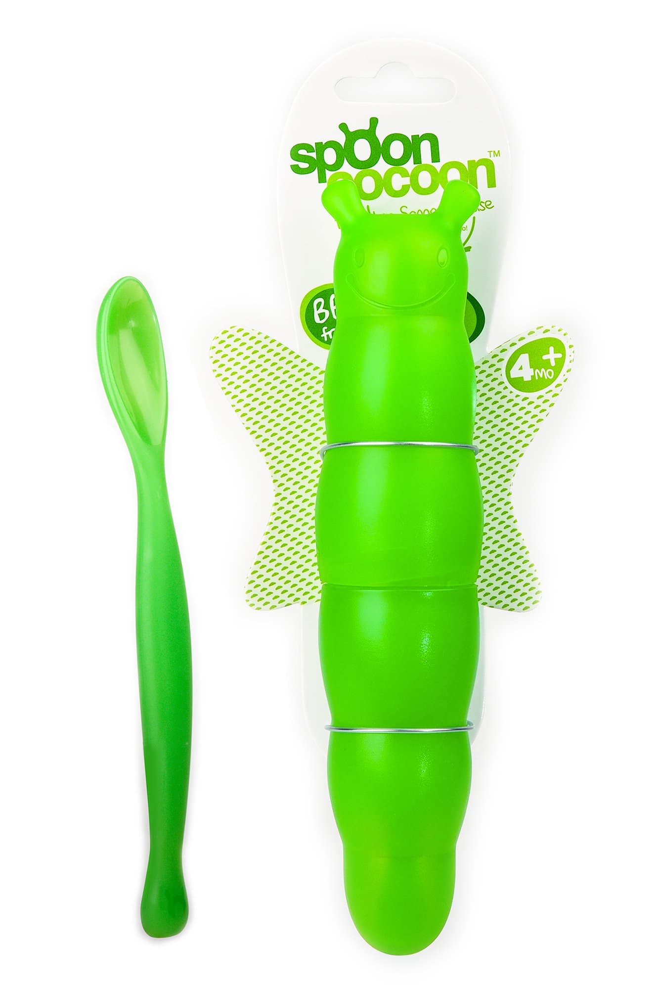 Baby In Tow Spoon Cocoon, Grape