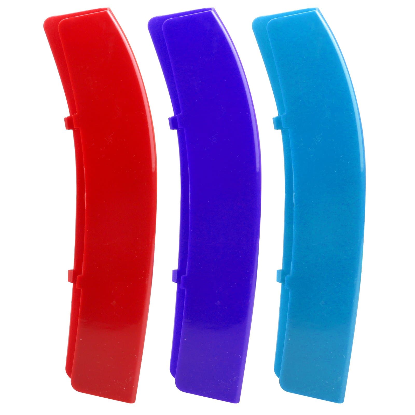 Car Front Grille Trim, Exact Fit M-Colored Grilled Insert Clip 12 Beams