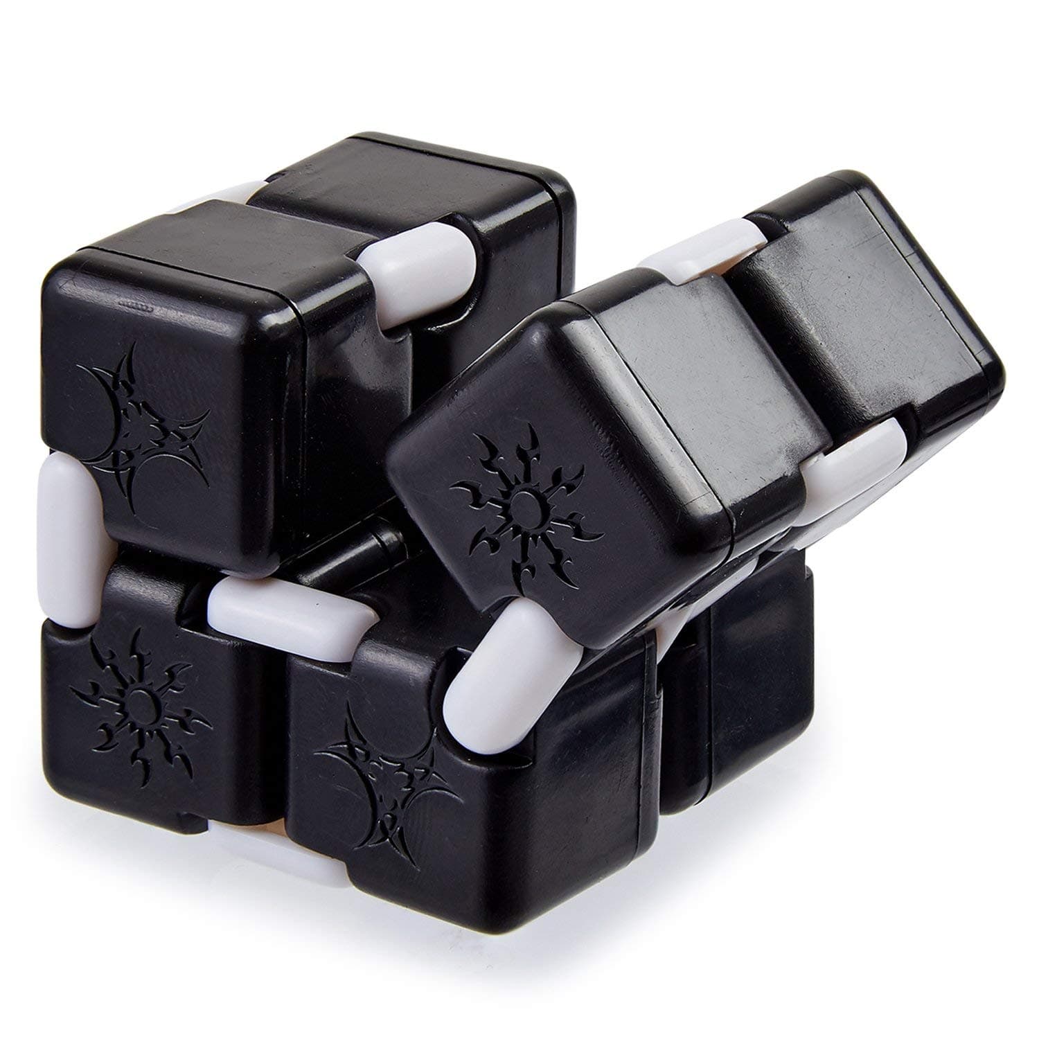 ToysCentral Infinity Cube Fidget Toy, Black