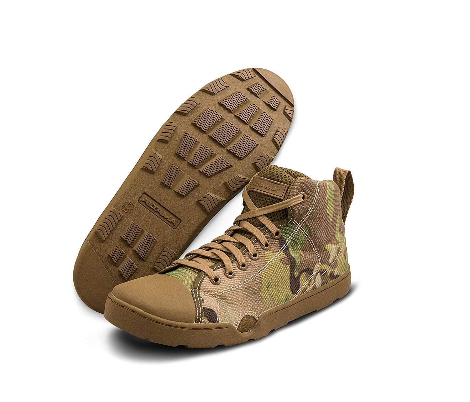 Altama OTB Maritime Assault Fin Friendly Mid Cut Operators Boots - Multicam, Size 11W