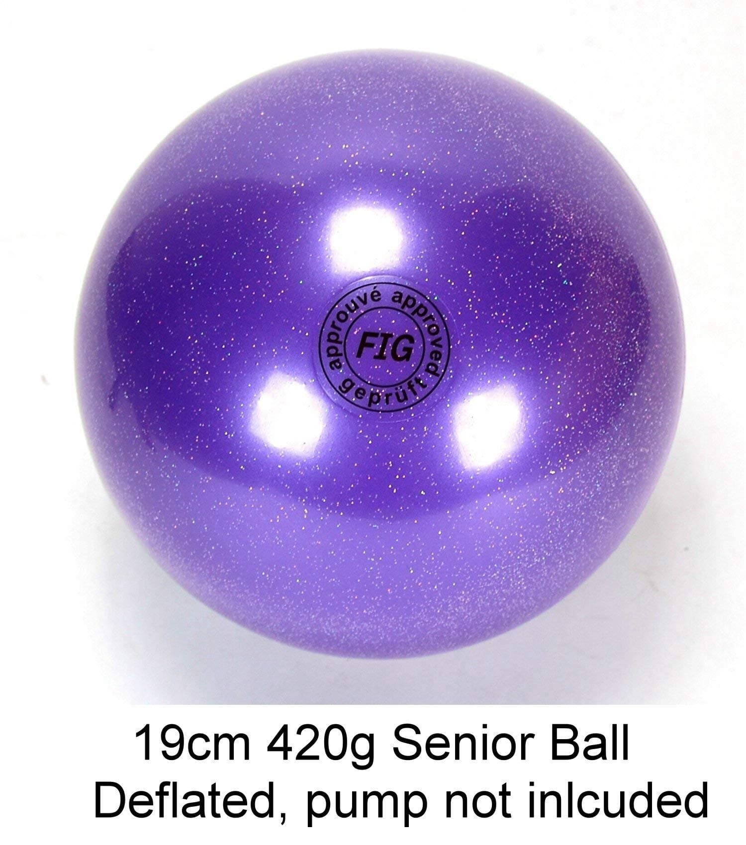 AllPlay Rhythmic Gymnastic Competition Exercise Ball Olympic Spec for Dance and Performance