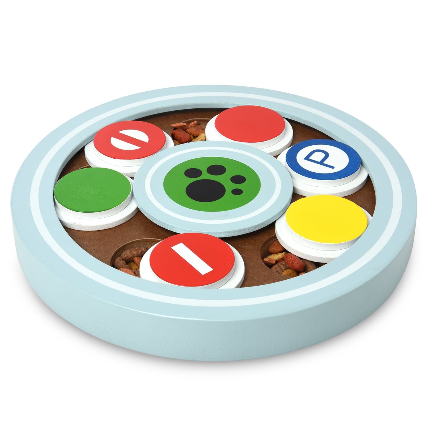 Arf Pet Interactive Fun IQ Wooden Puzzle