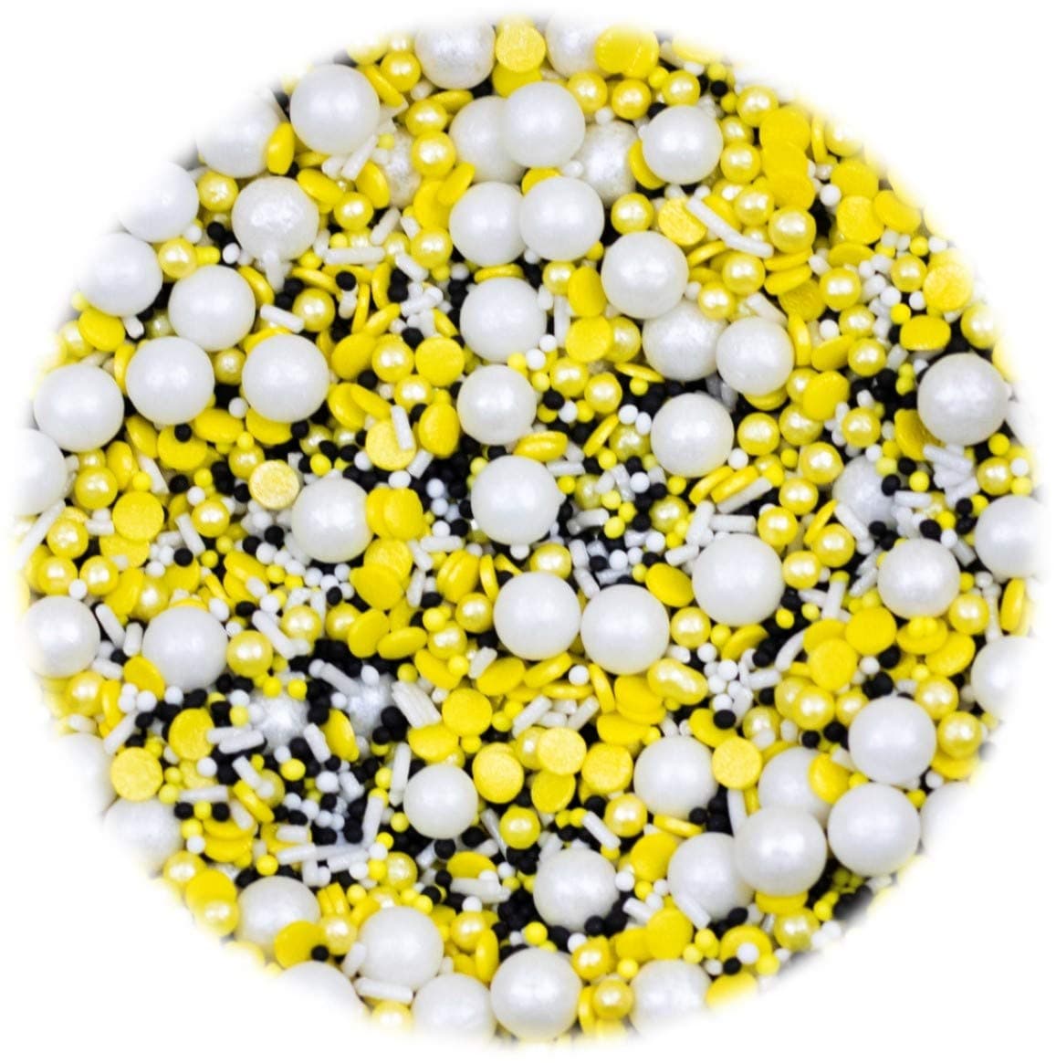 Bee Happy Mix Cupcake / Cake Decorations Sprinkles (50g)