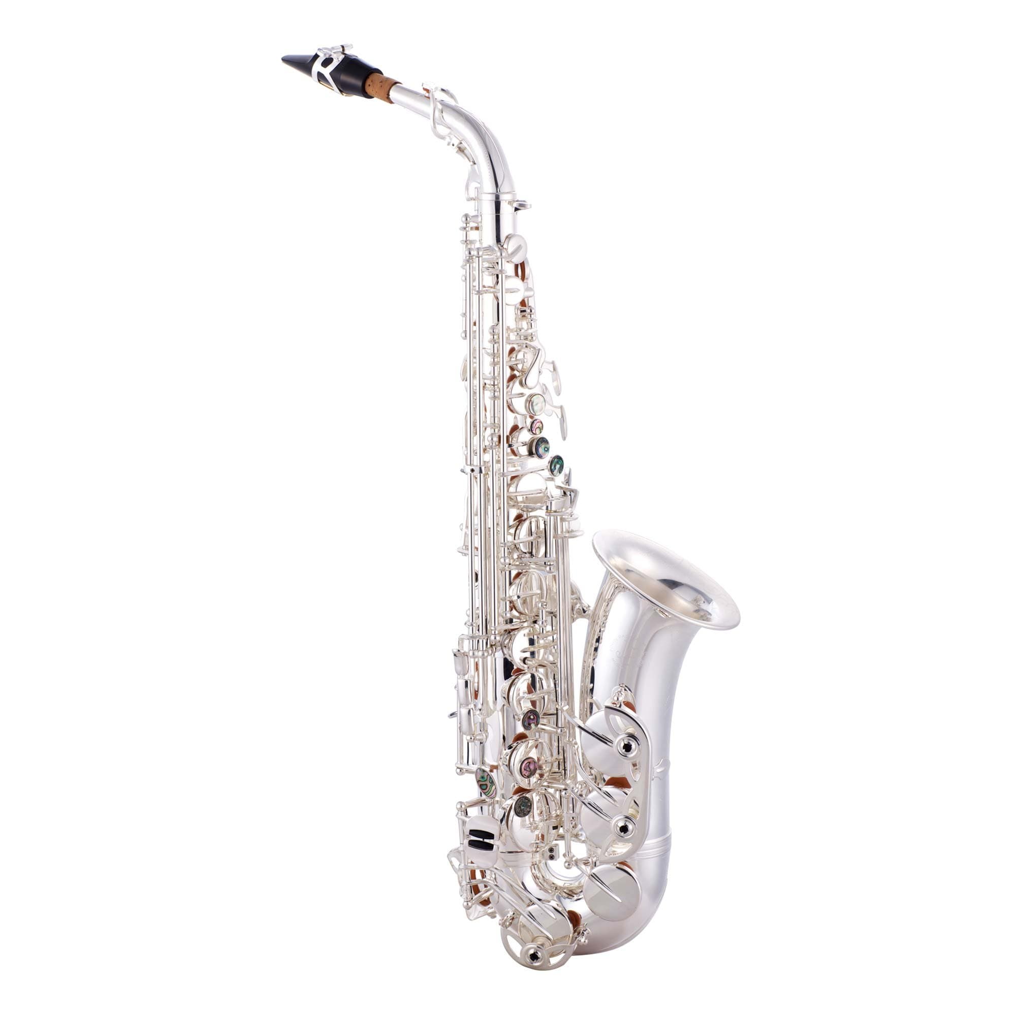 John Packer JP045 Eb Alto Saxophone Silver finish