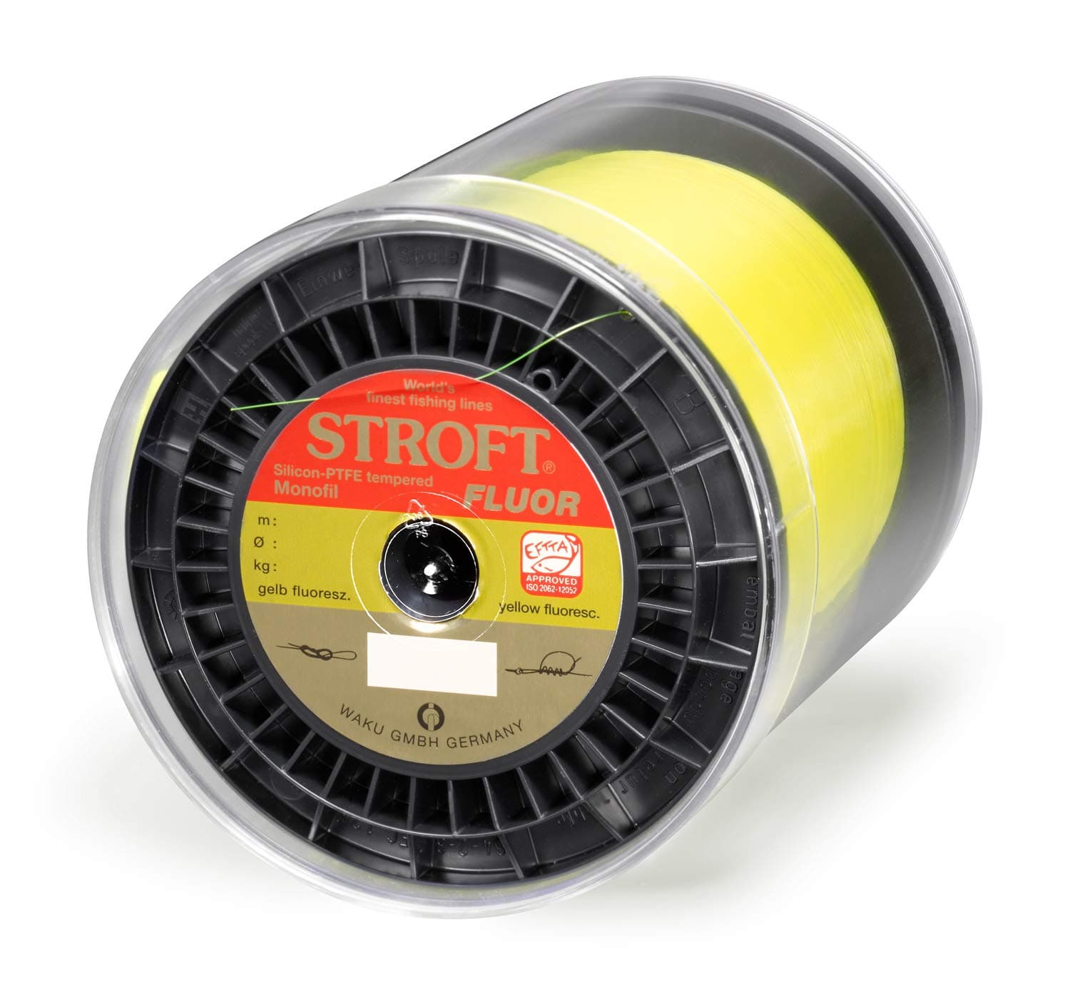 WAKU Line STROFT Fluor Monofilament 5000m