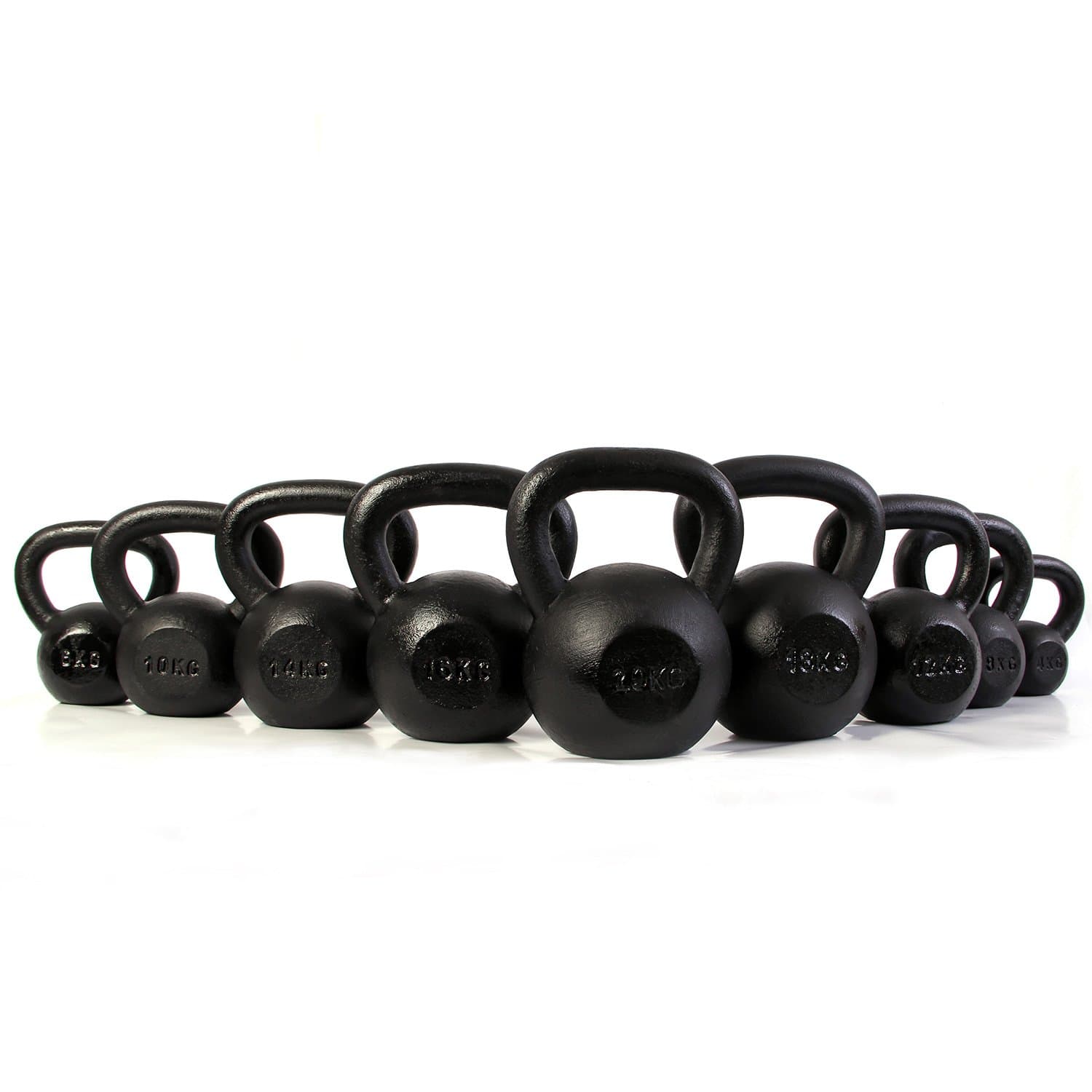 Powrx Kettlebell Cast Iron 4kg- 30kg
