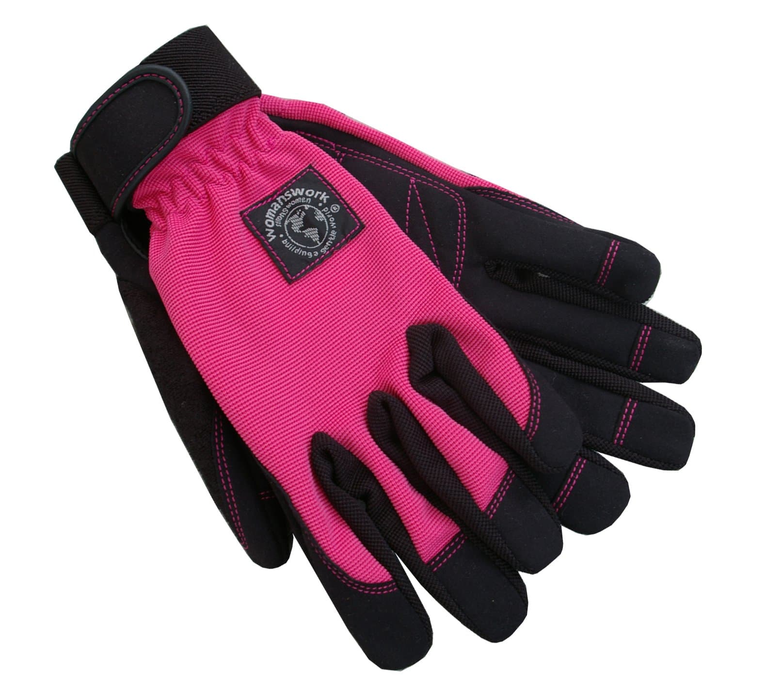 502L Gloves, Large, Hot Pink