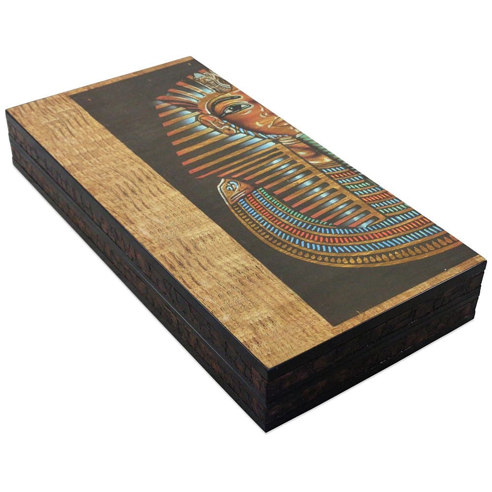 shayniyenigun The 19'' Great Sphinx Backgammon Board Game Set