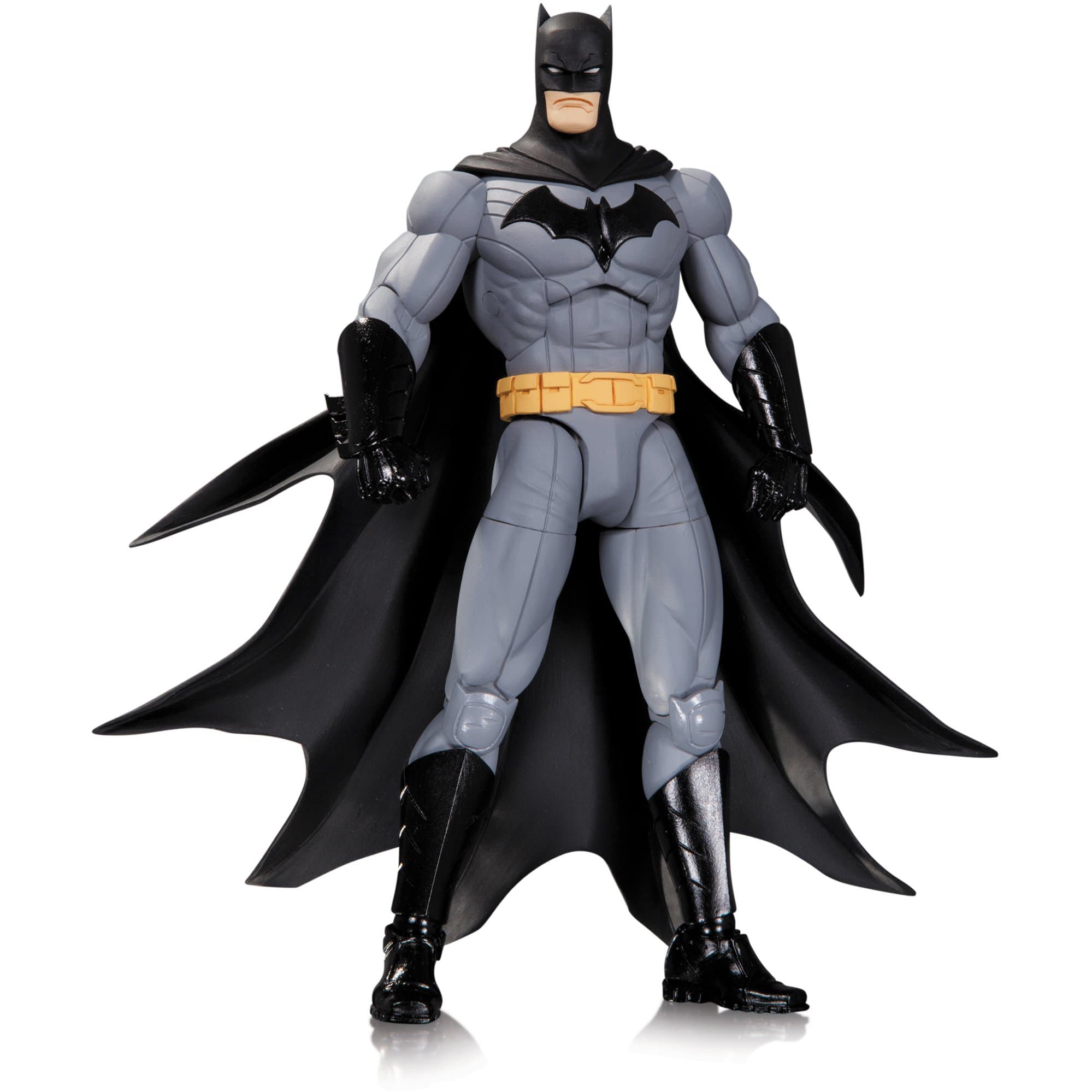 Diamond Comic Distributors Batman by Greg Capullo: ~6.75" DC Comics Designer Series Action Figure + 1 Free Official DC Trading Card Bundle (31951)