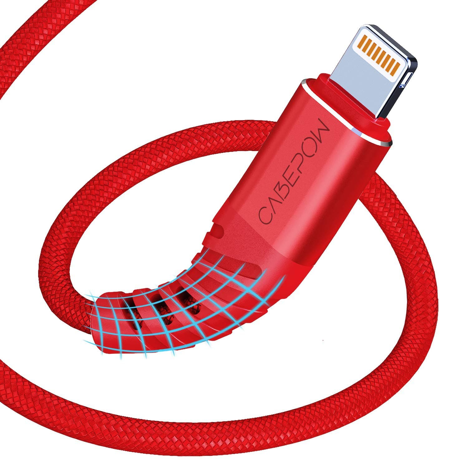 Long iPhone Charger Cord(2 Pack-10Ft), Nylon Braided extra Long Lightning Charging Cable 10 Foot, MFI Certified Apple Cords for iPhone 10 Foot Compatible with for iPhone 11XS/X/8/7/6S/SE iPad and More