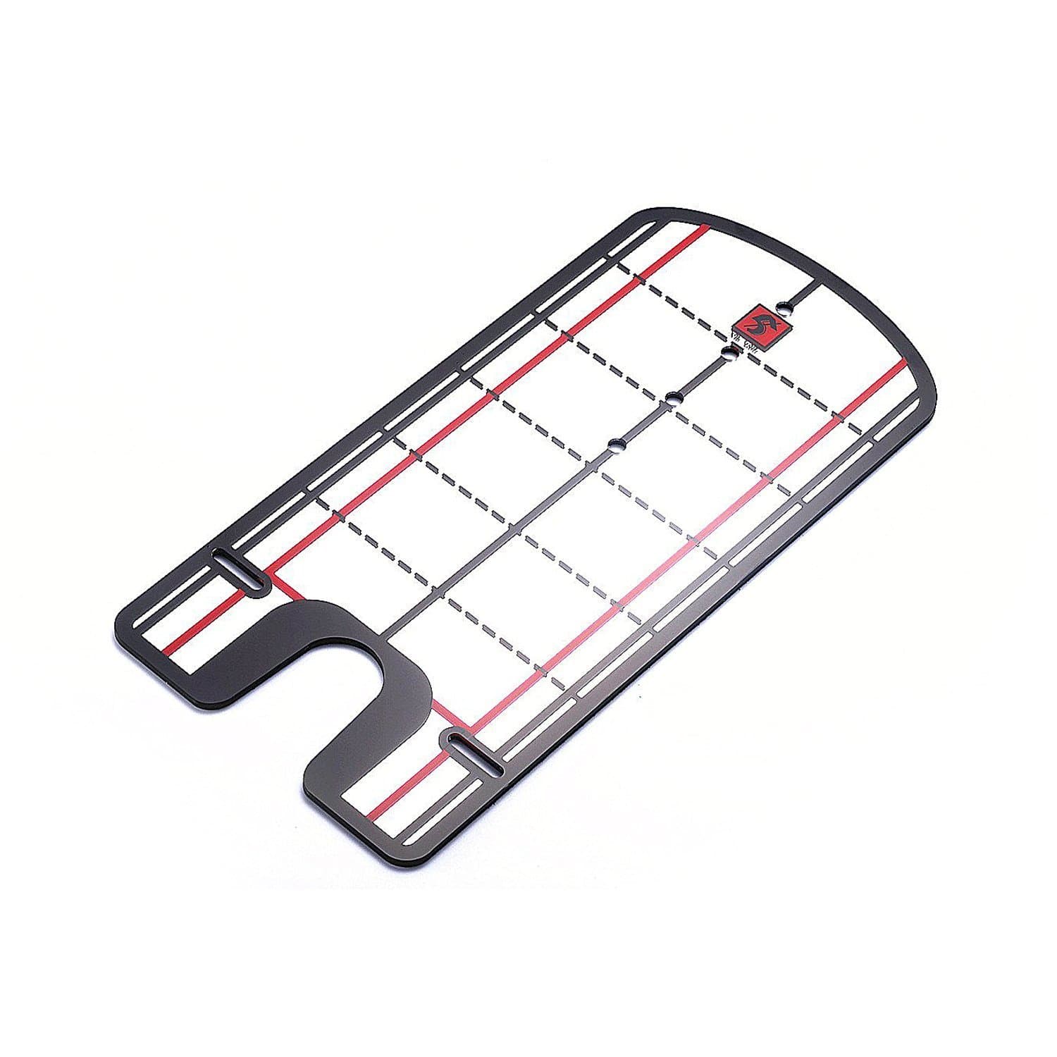 Golf Putting Mirror, NMKJ Eyeline Golf Alignment Mirror Golf Training Mirror Golf Shoulder Mirror- Practice Your Putting Alignment Tool