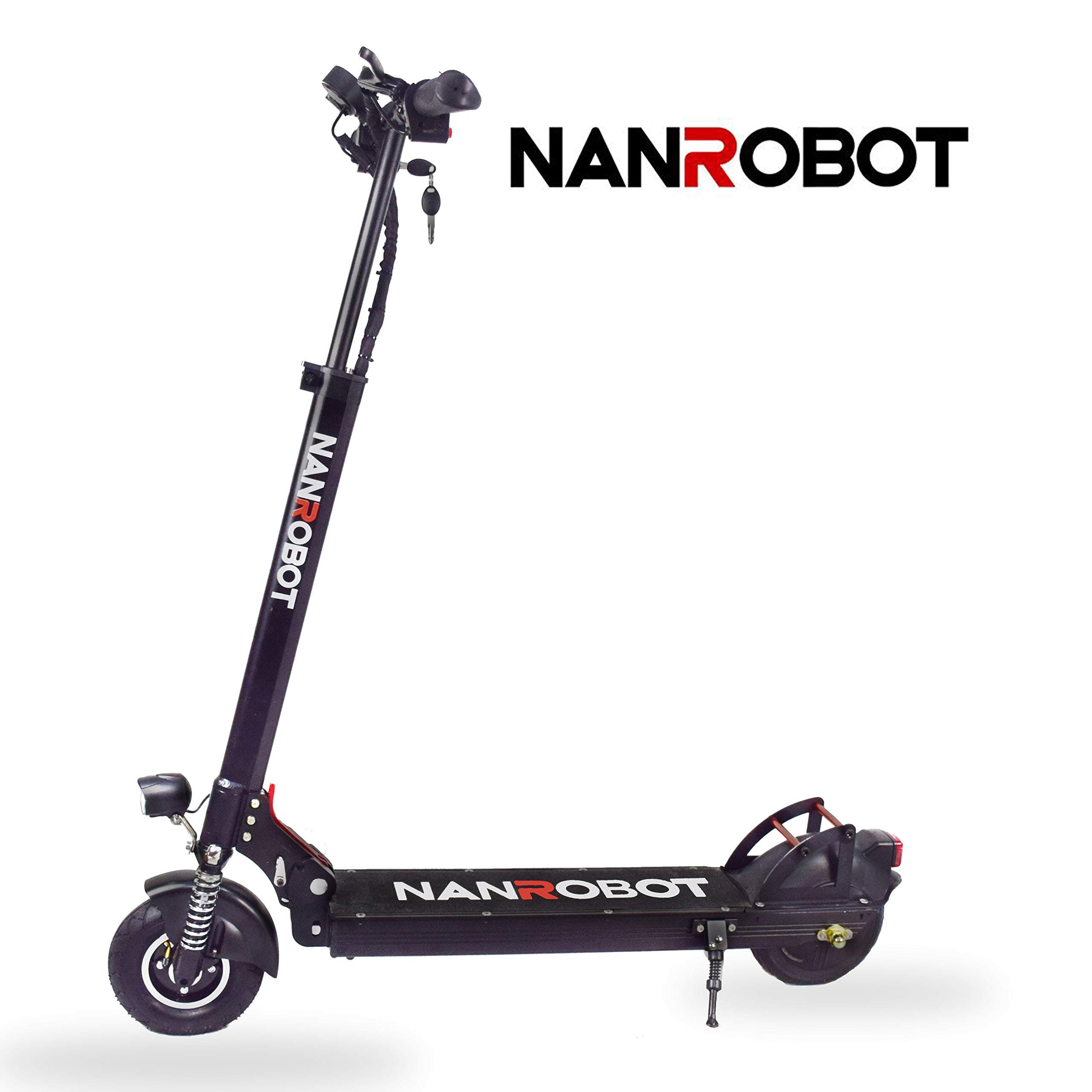 NANROBOT X4 Foldable, Lightweight , Commuting Electric Scooter with 8″Tires,500W Motor Power Allow for 25 MPH Speed and 25 Miles Range