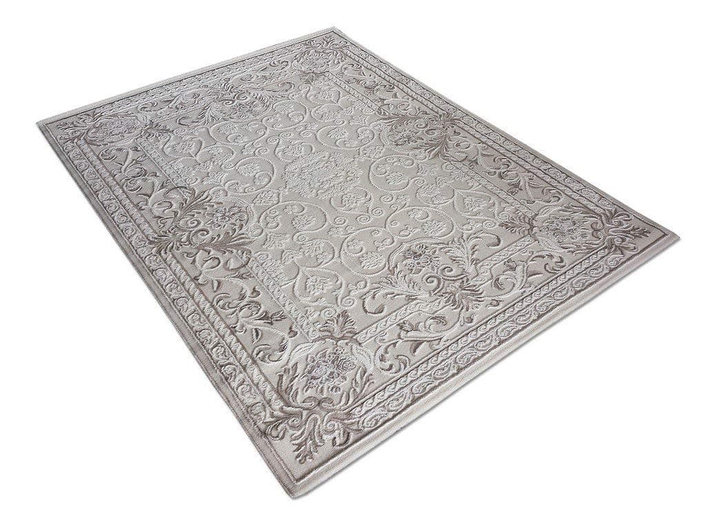 DolceMora Sehrazat Inka 1820 Rug, Polyester, Cream, 67 x 29 x 7 cm