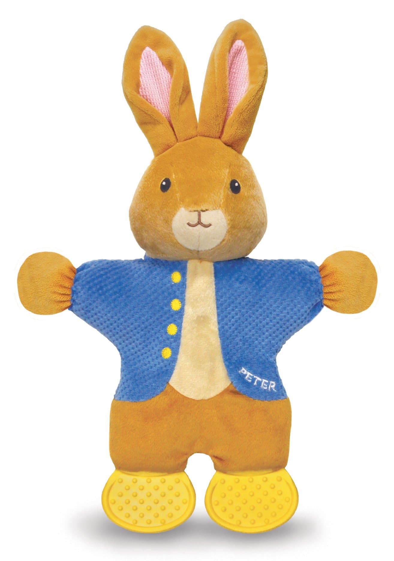 Peter Rabbit Plush Teether Toy
