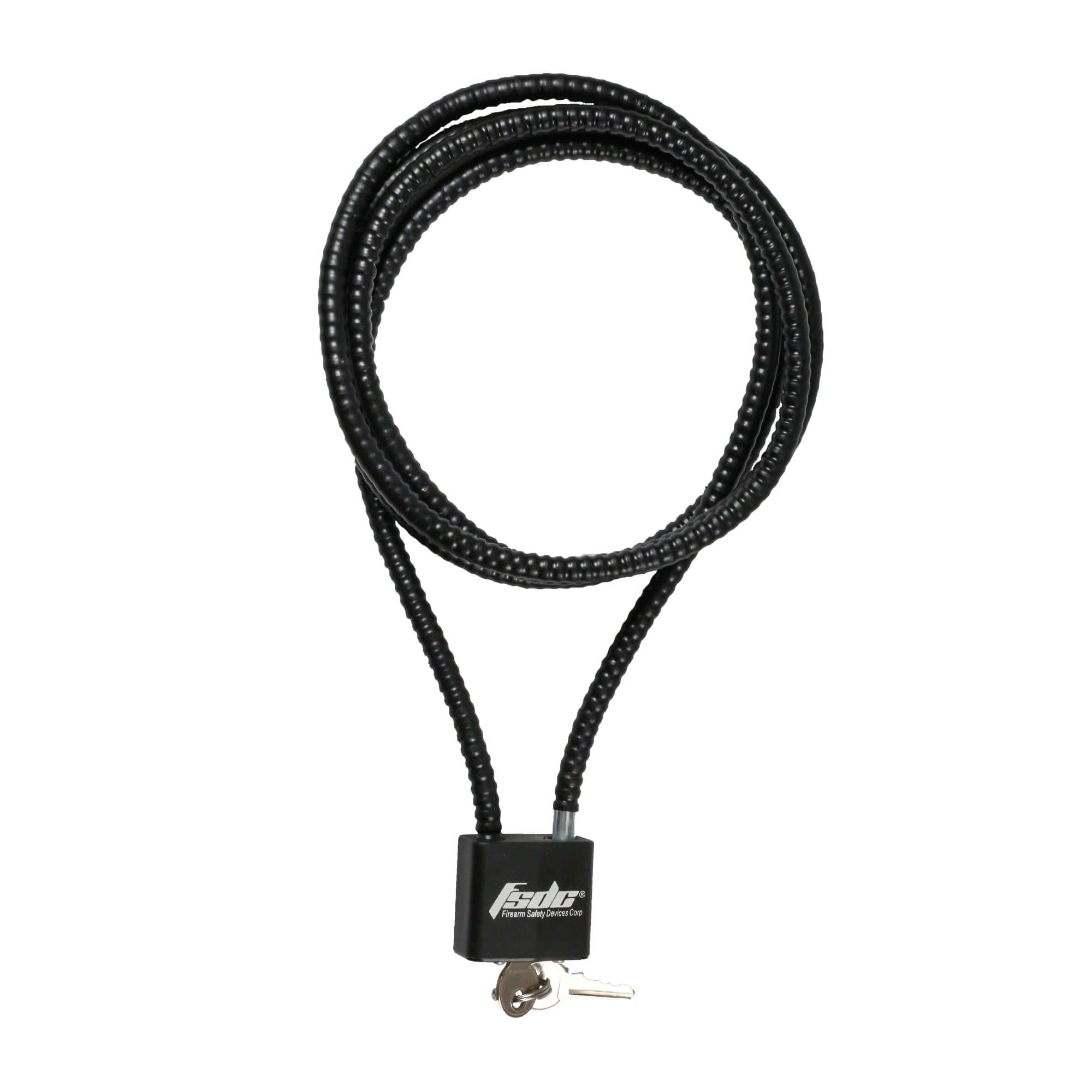 FSDC 60" California-approved Keyed Cable Gun Lock