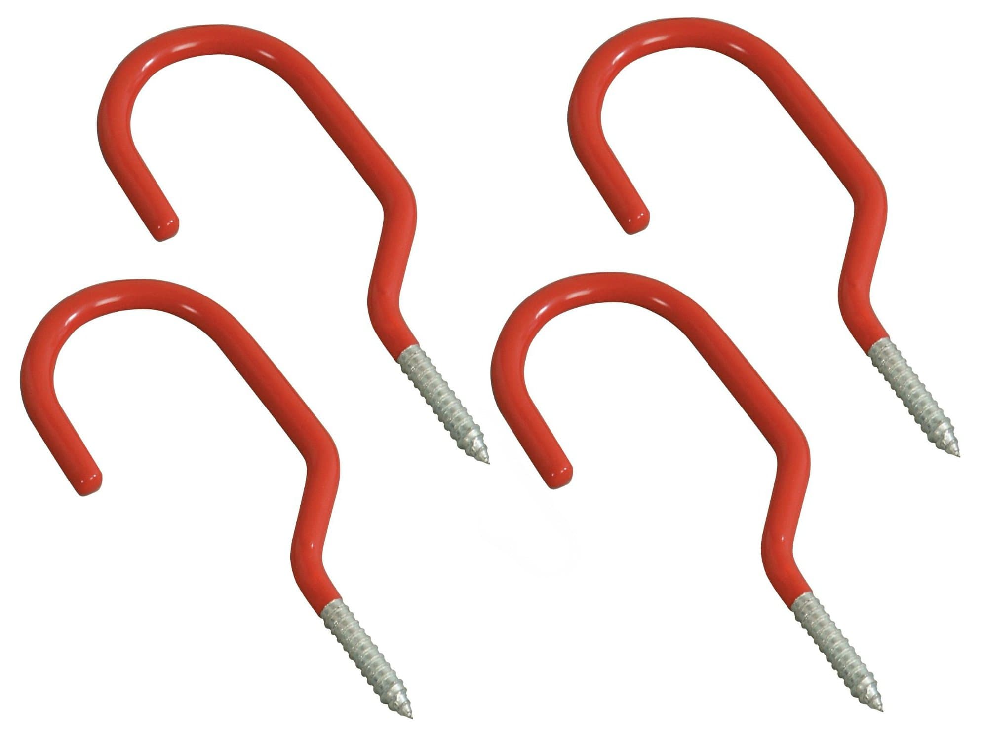 MB 4-Piece Bike Hooks, Hangers Sets, Ceiling Mount