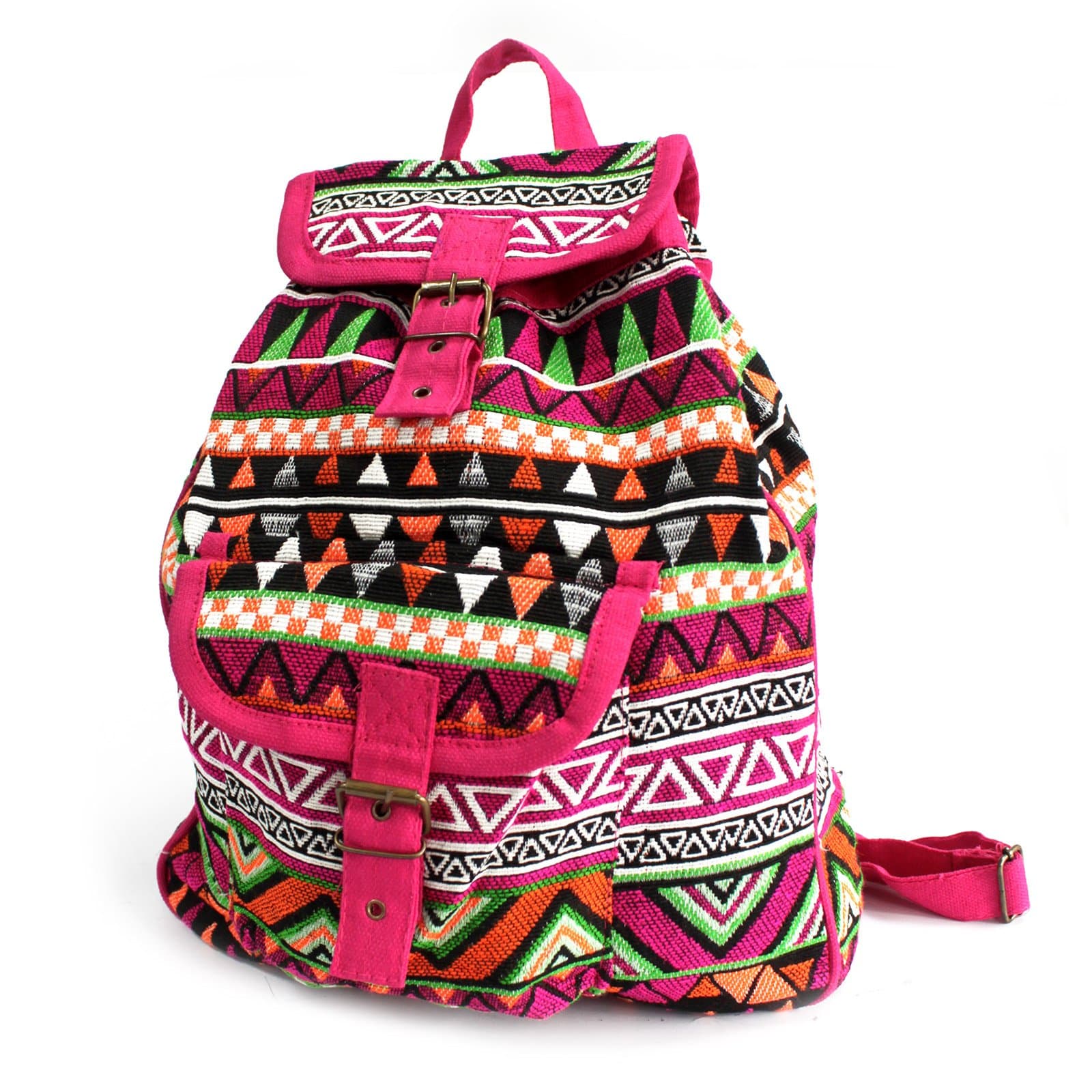 Jacquard Bag - Shoulder Backpack