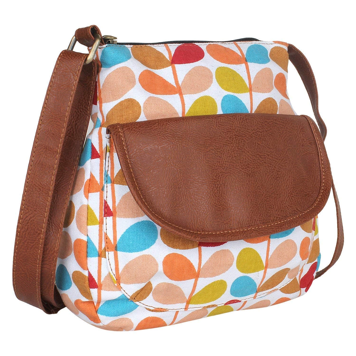 lychee bags haley canvas sling bag