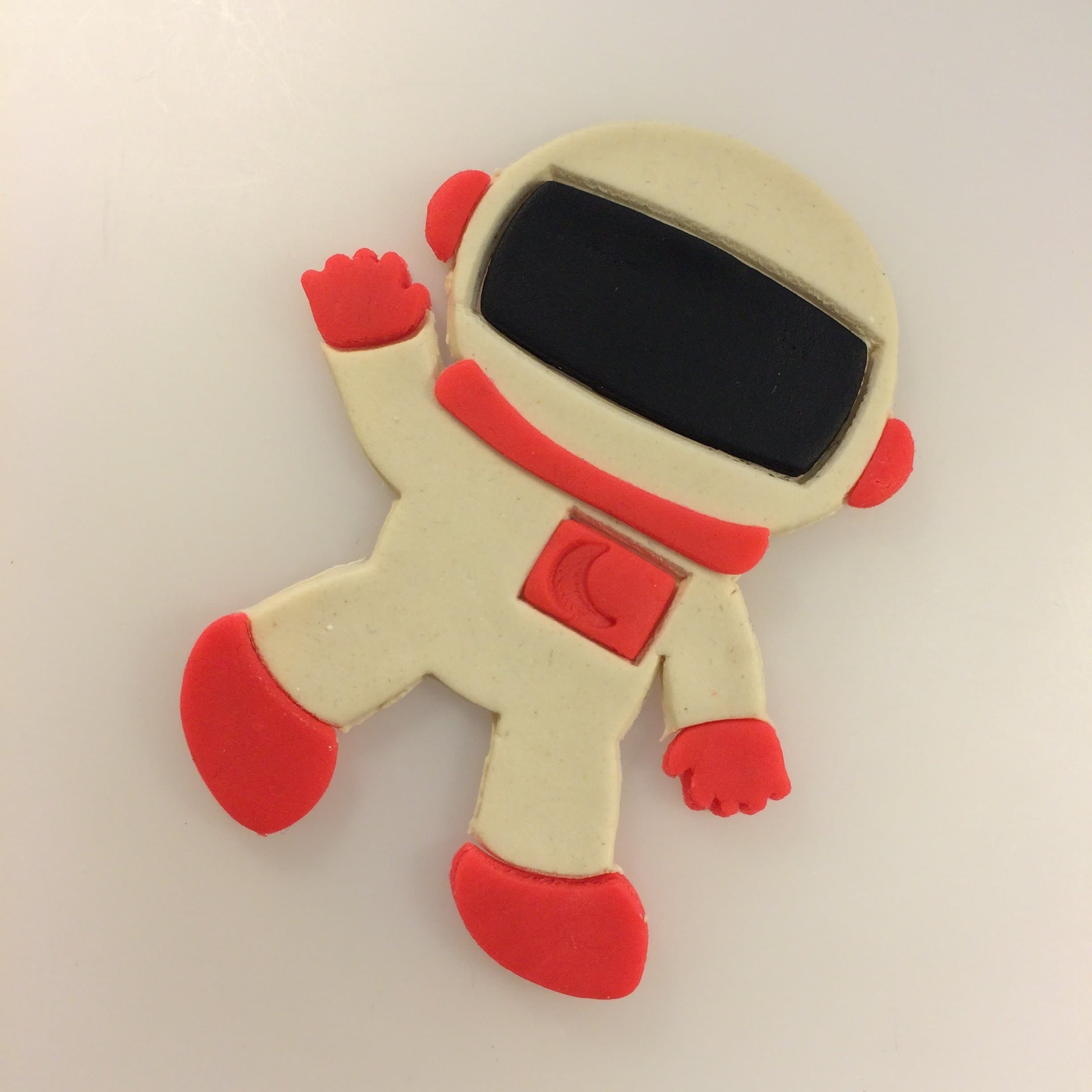 Astronaut 266-038 Cookie Cutter Set (Plastic, 4 inch)