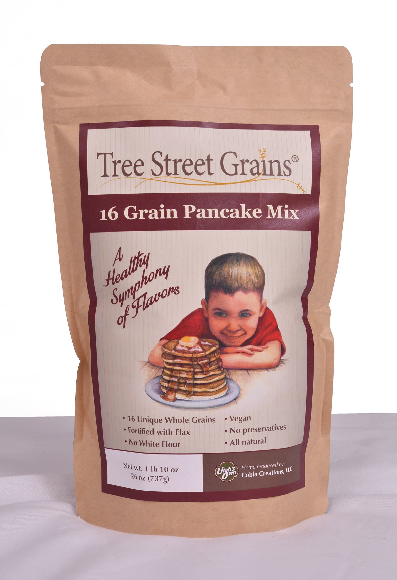 16 Ancient Whole Grain Pancake Mix, 26 oz,