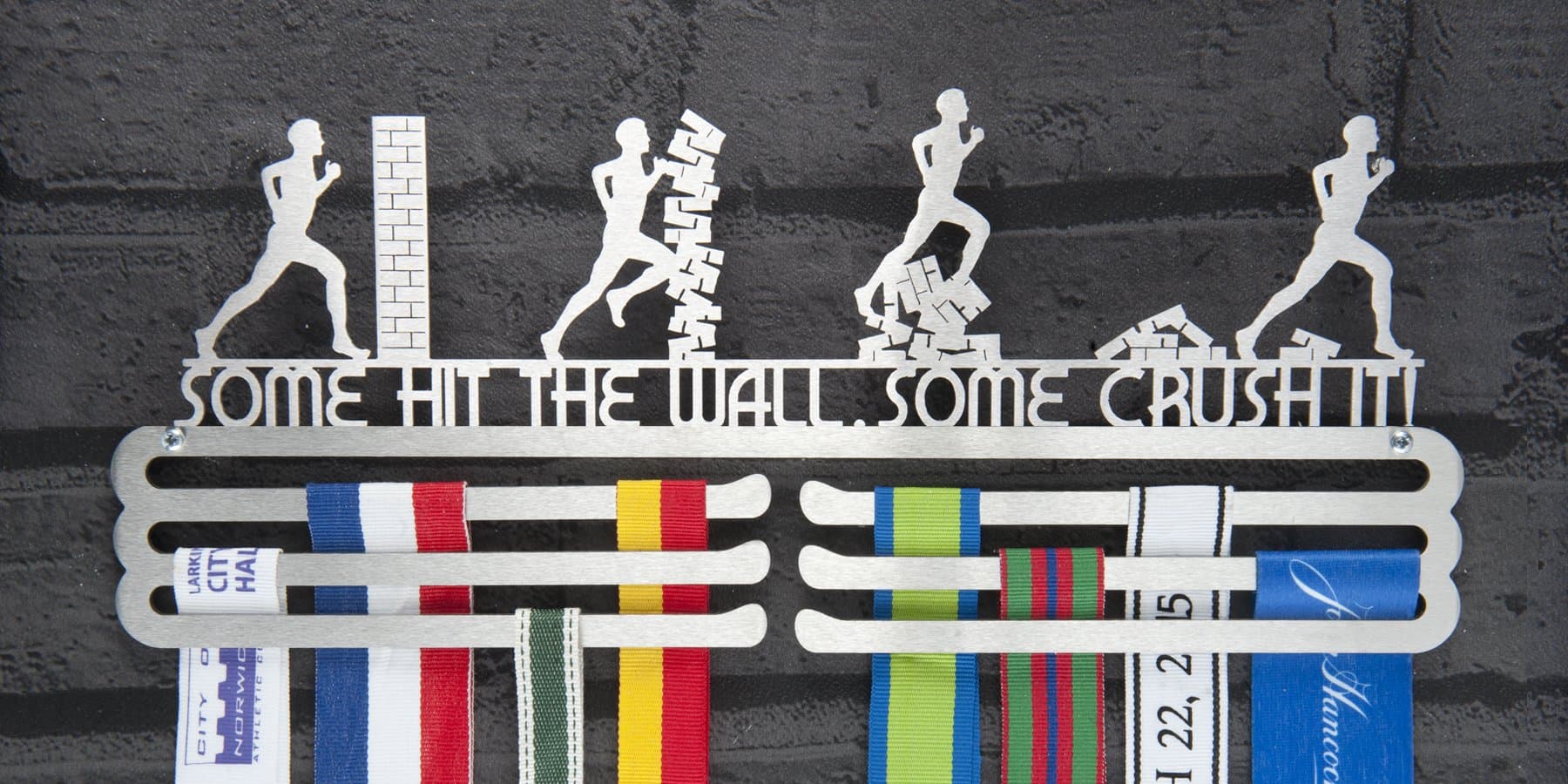 The Runners Wall Running Medal Display Holder