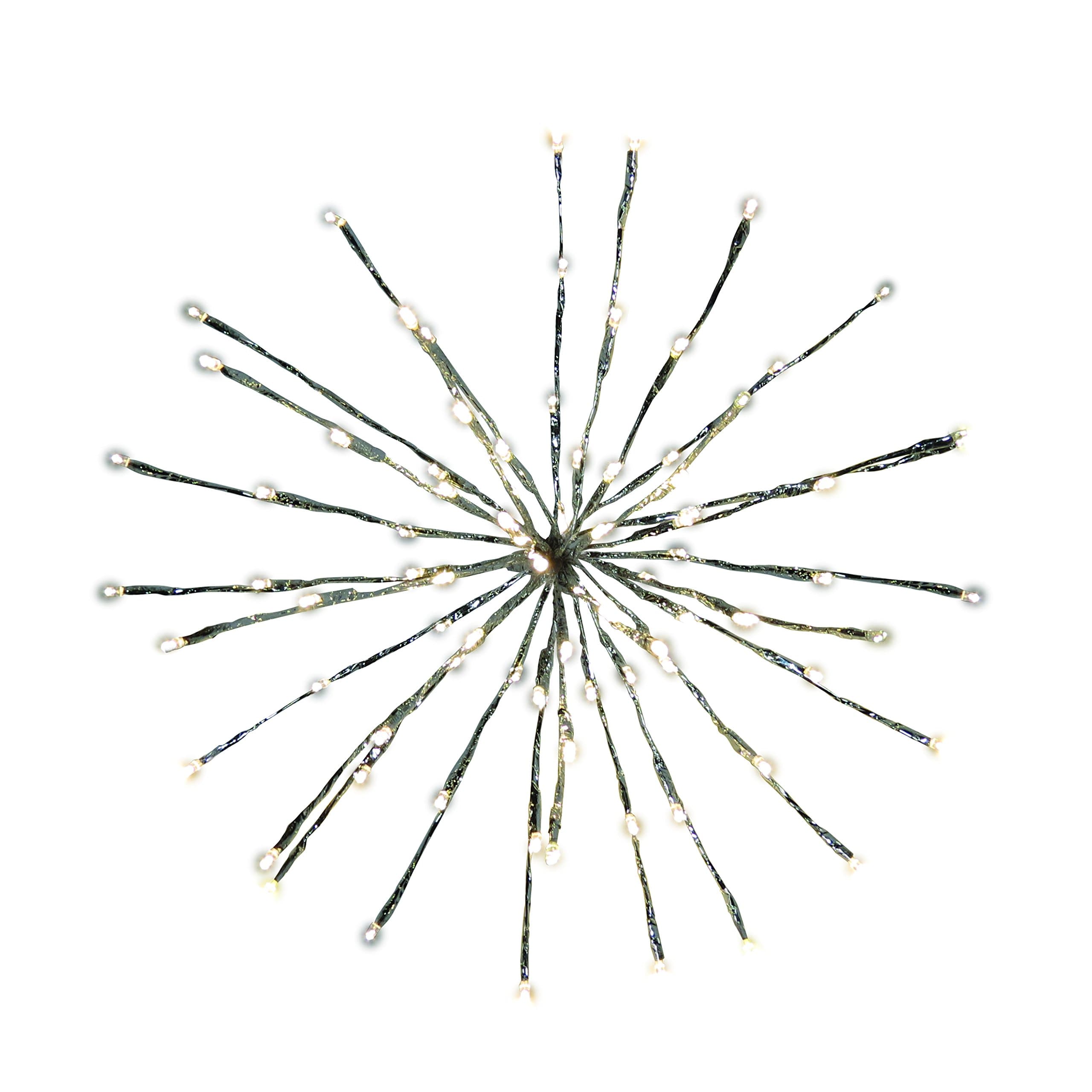 17" Starlight Burst with 72 LED Warm White Lights