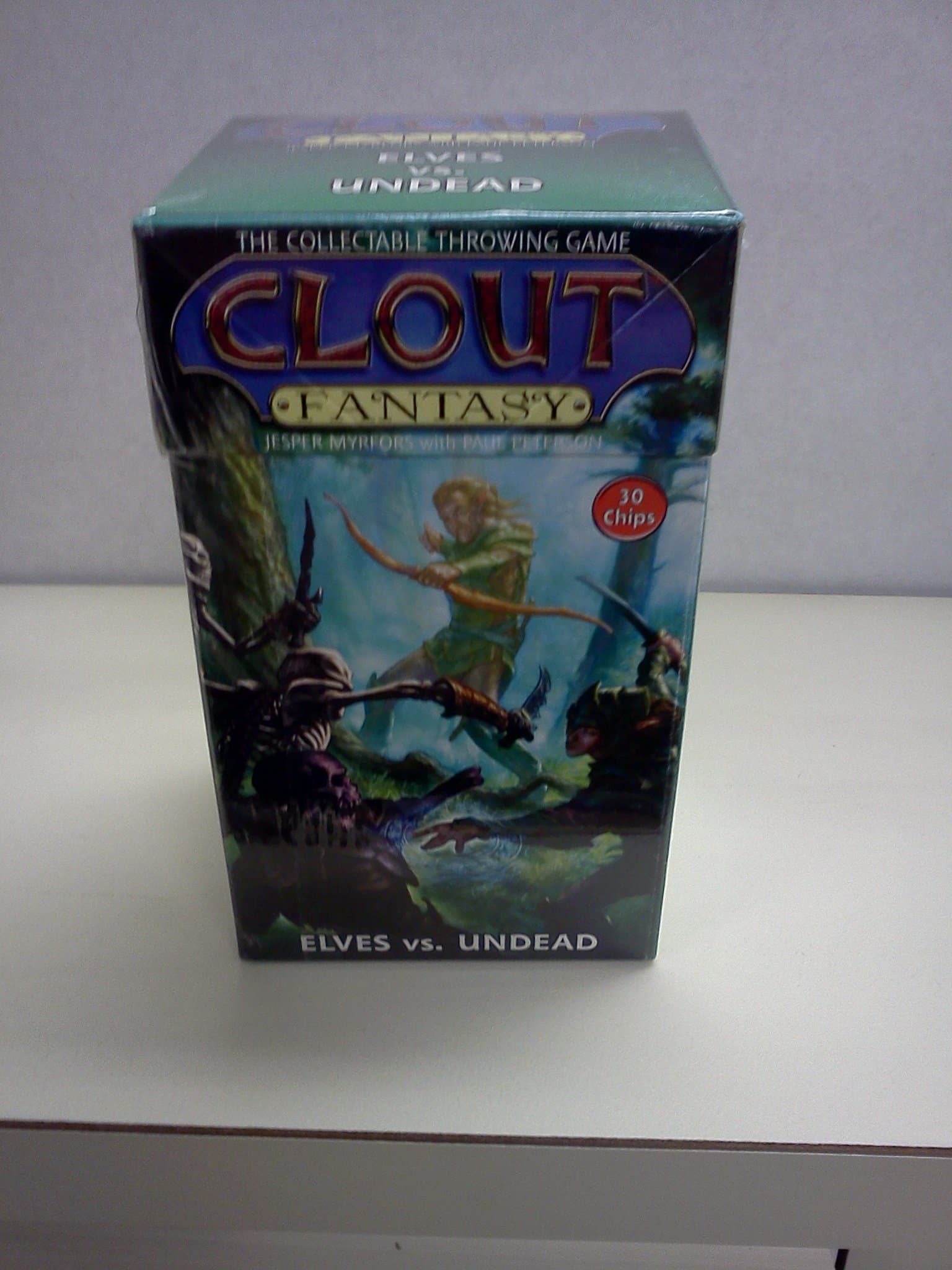 Clout Fantasy Elves vs. Undead