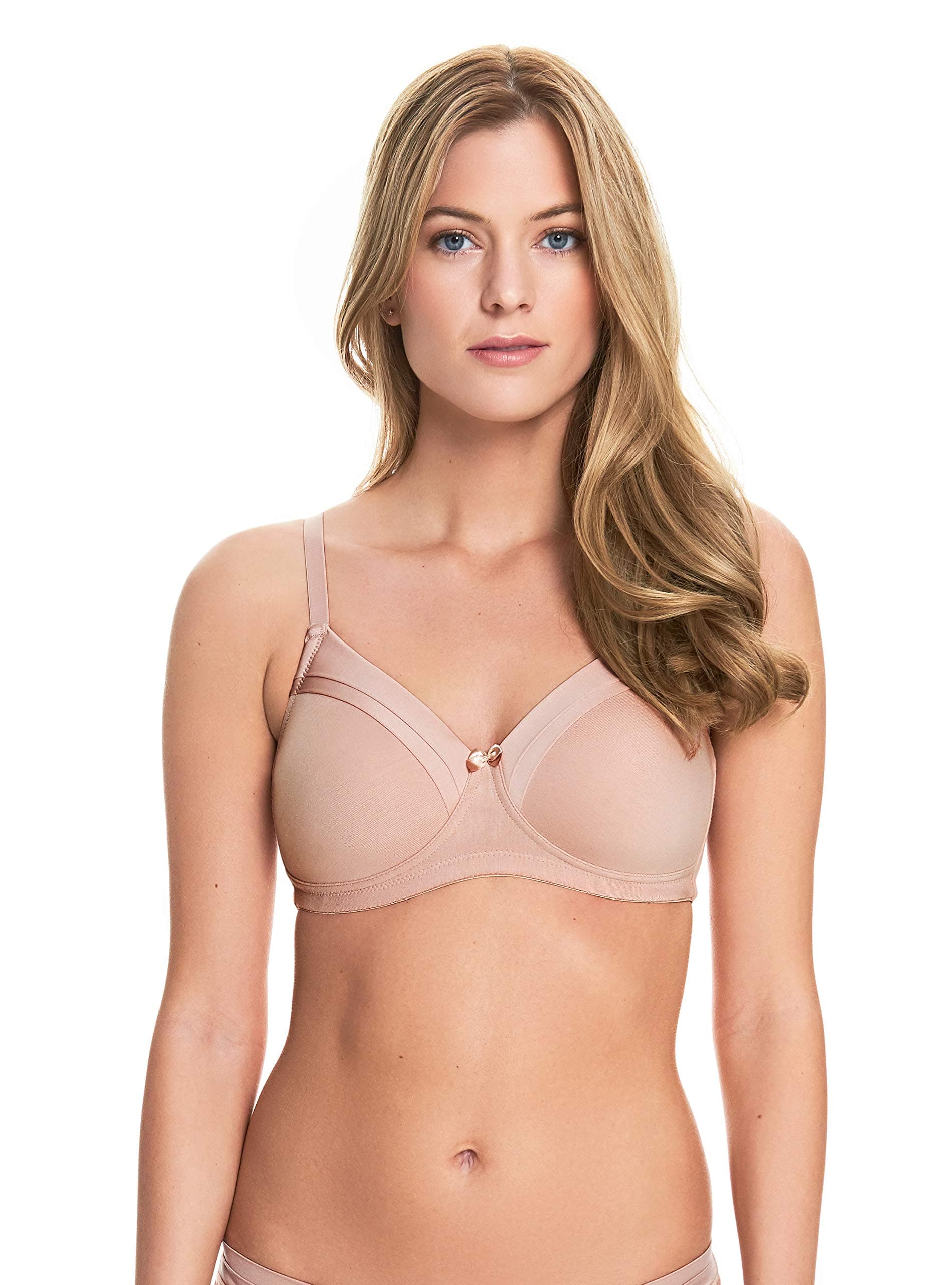 Royce Maisie Non-Wired Bra in Blush