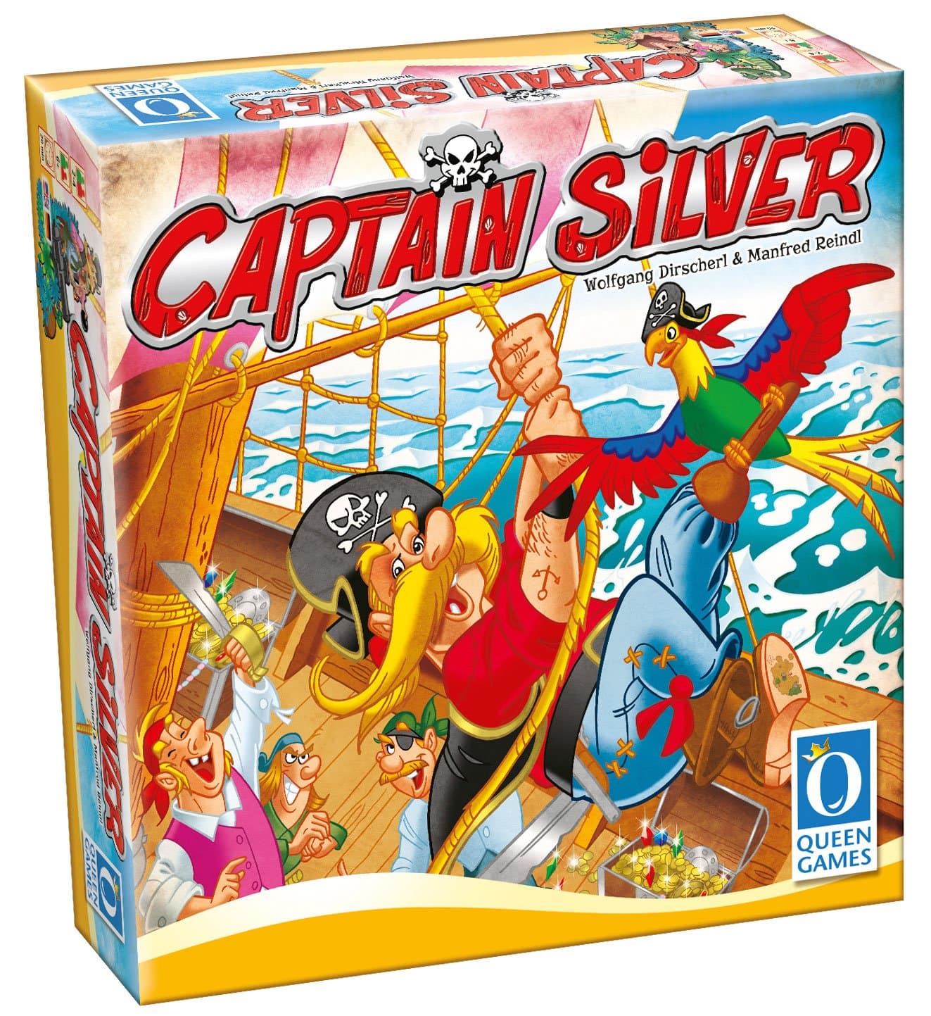 Captain Silver - Family Board Game (2-4 Player)