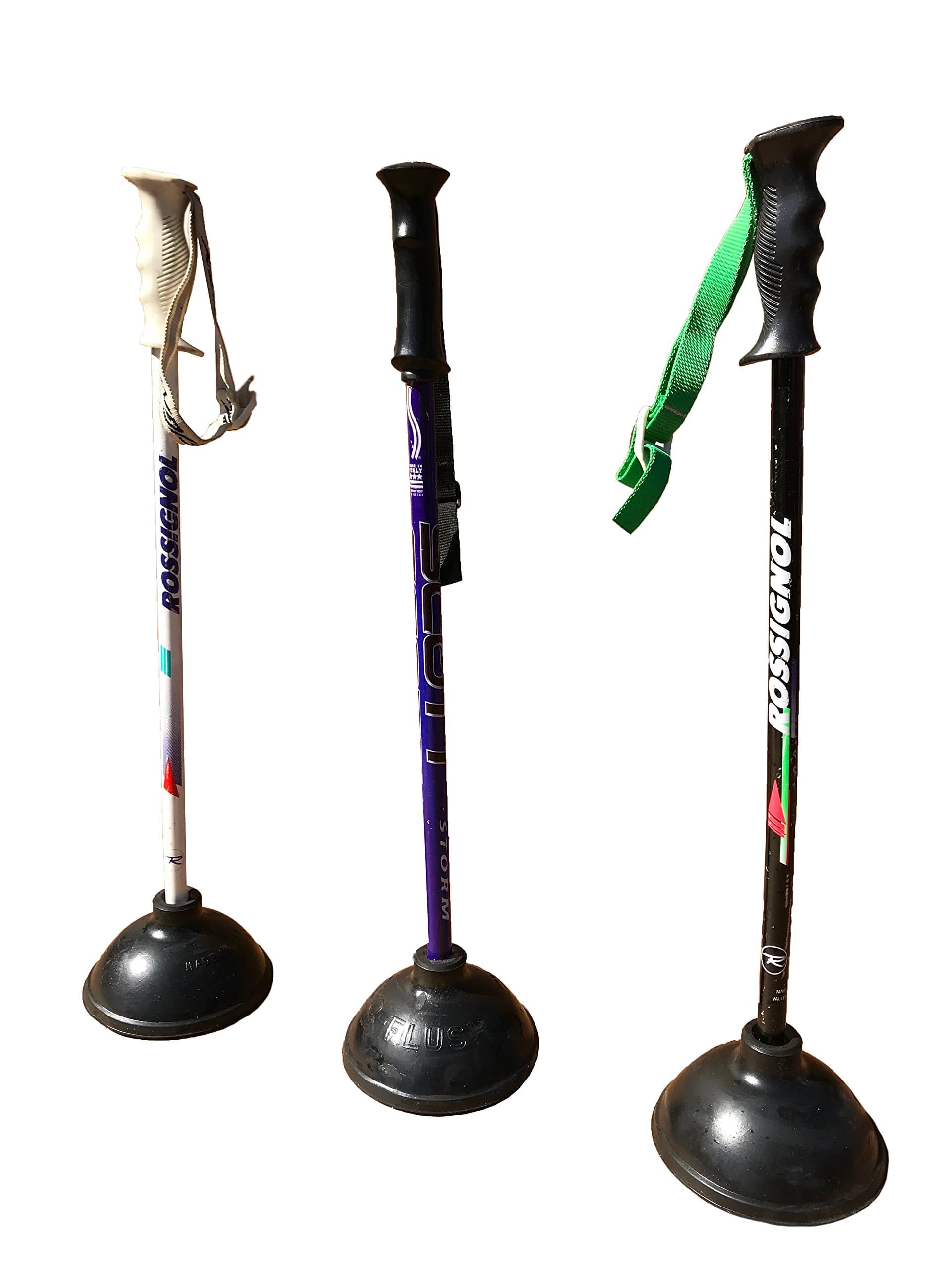 3- Pack of Ski Pole Plungers