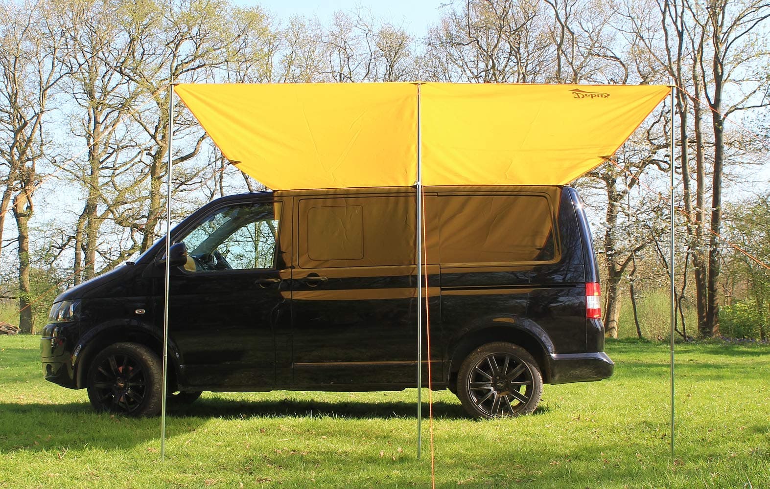 Debus Campervan Sun Canopy Awning - Sierra Yellow