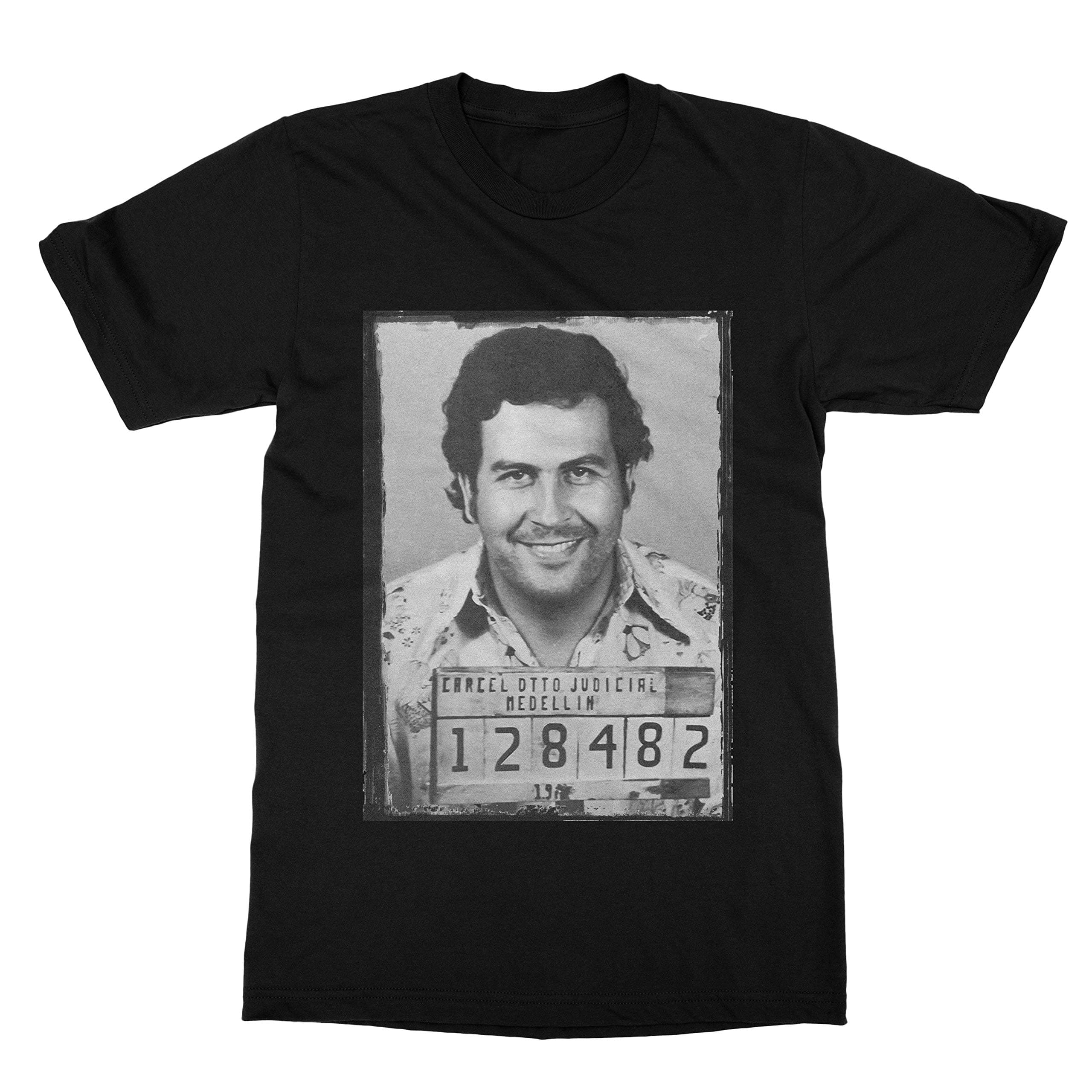 Threadz Mugshot Pablo Escobar T-Shirt (Men)