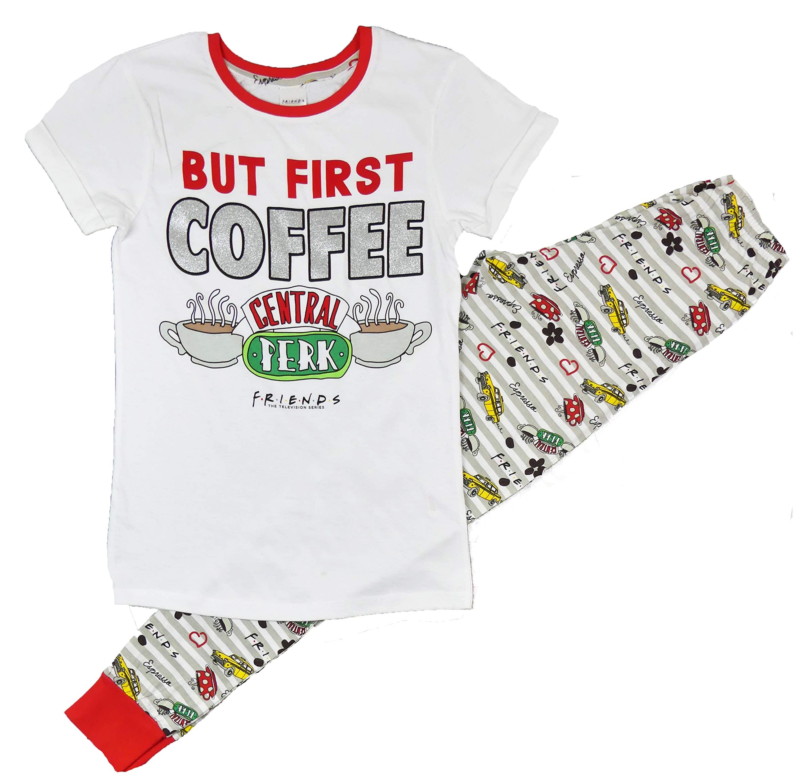 Women's Harry Potter Hogwarts Crest Pyjama Set