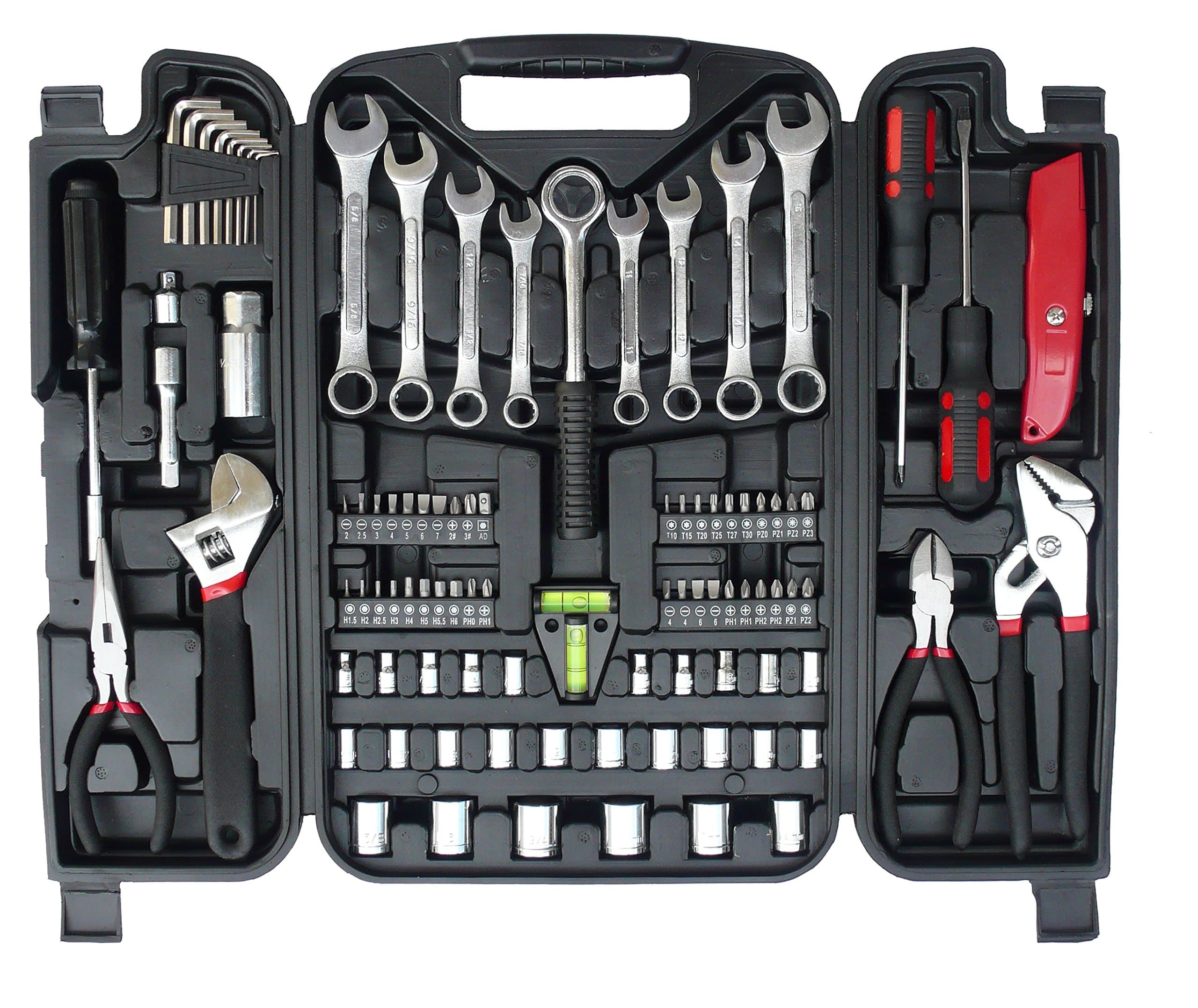 Robi Tools PF6802 Industrial-Grade Tool Set, 99-Piece