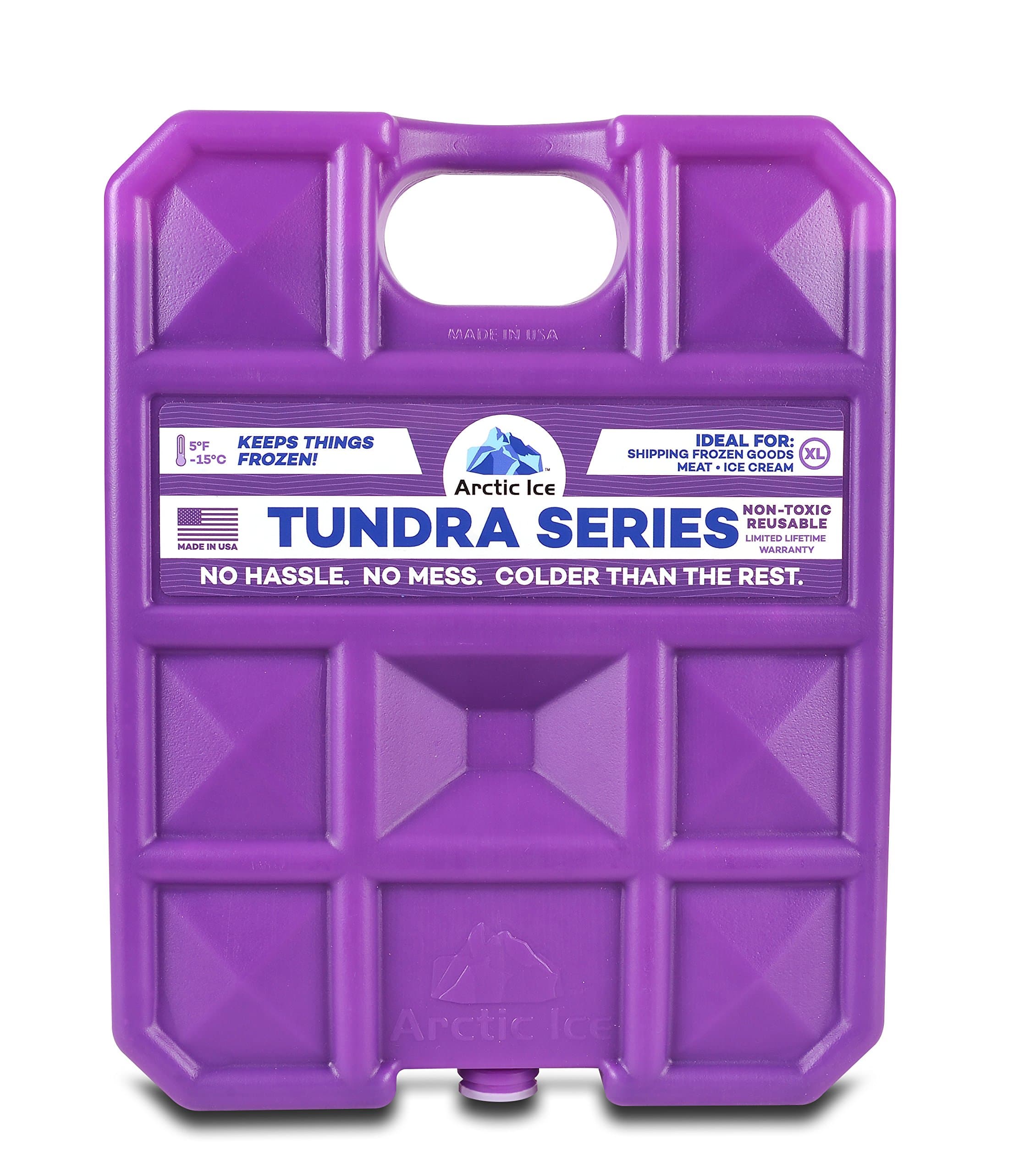 Arctic Ice Tundra Series Reusable Cooler Pack