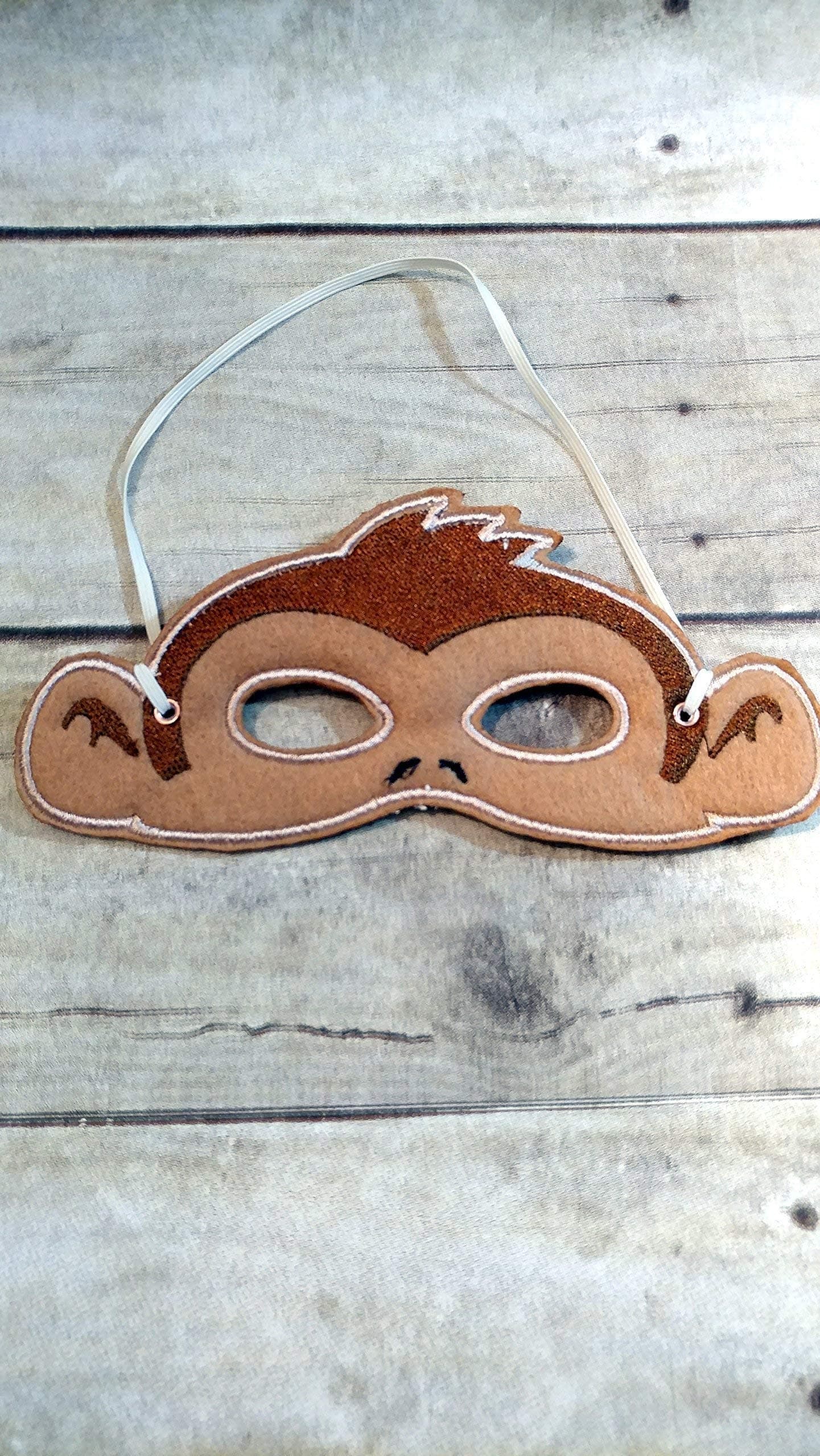 Felt Monkey Mask
