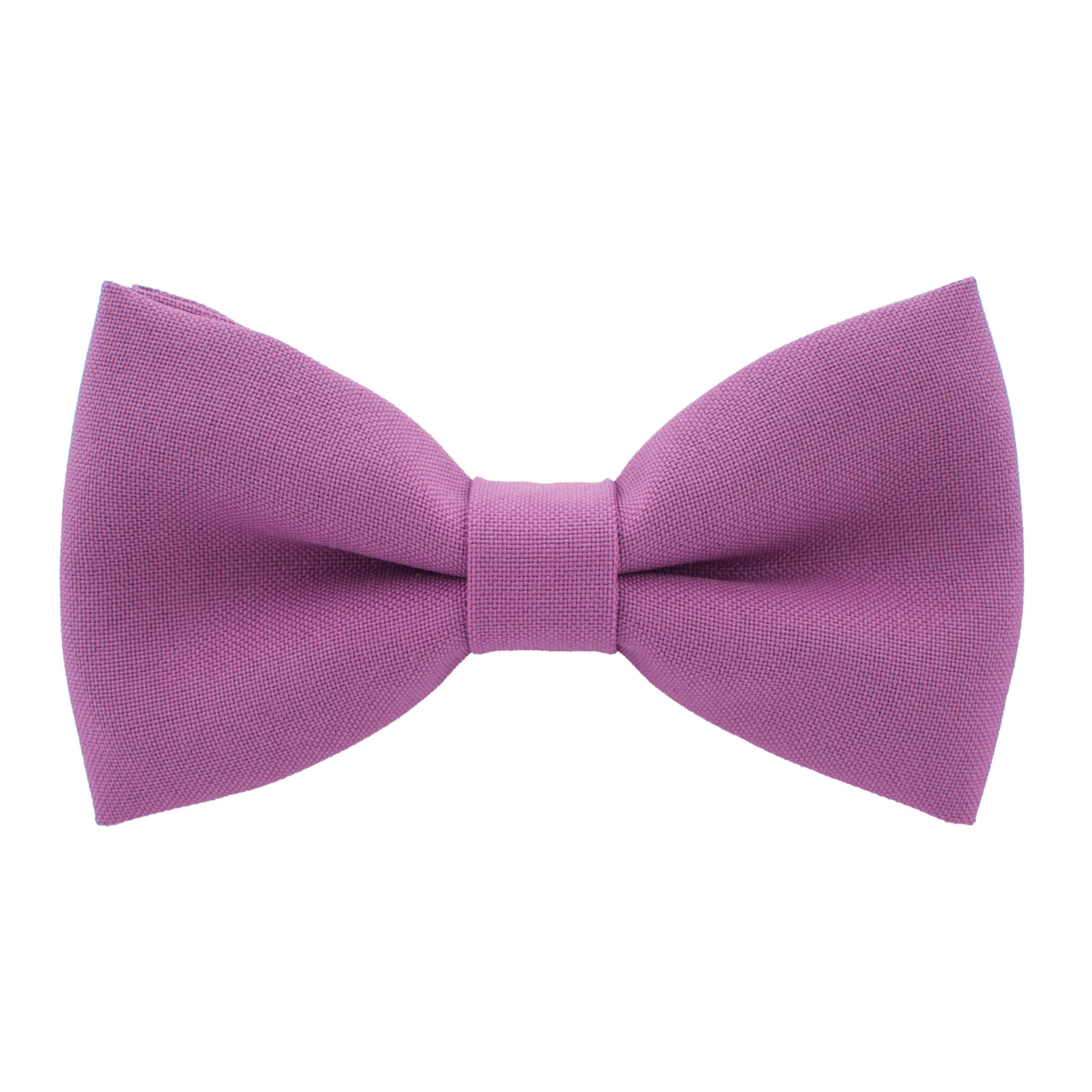 Classic Pre-Tied Bow Tie Formal Solid Tuxedo for Adults & Children, by Bow Tie House