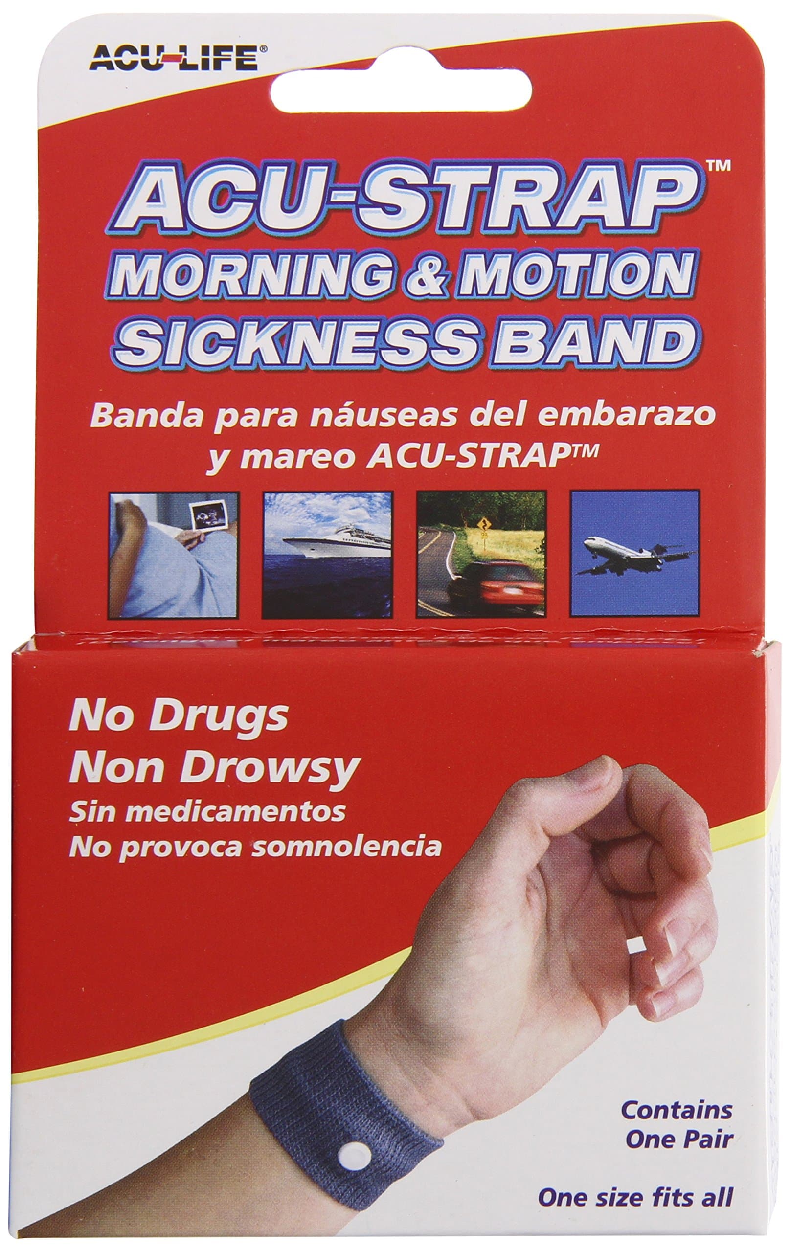 Acuband Nausea Relief 2 Unit