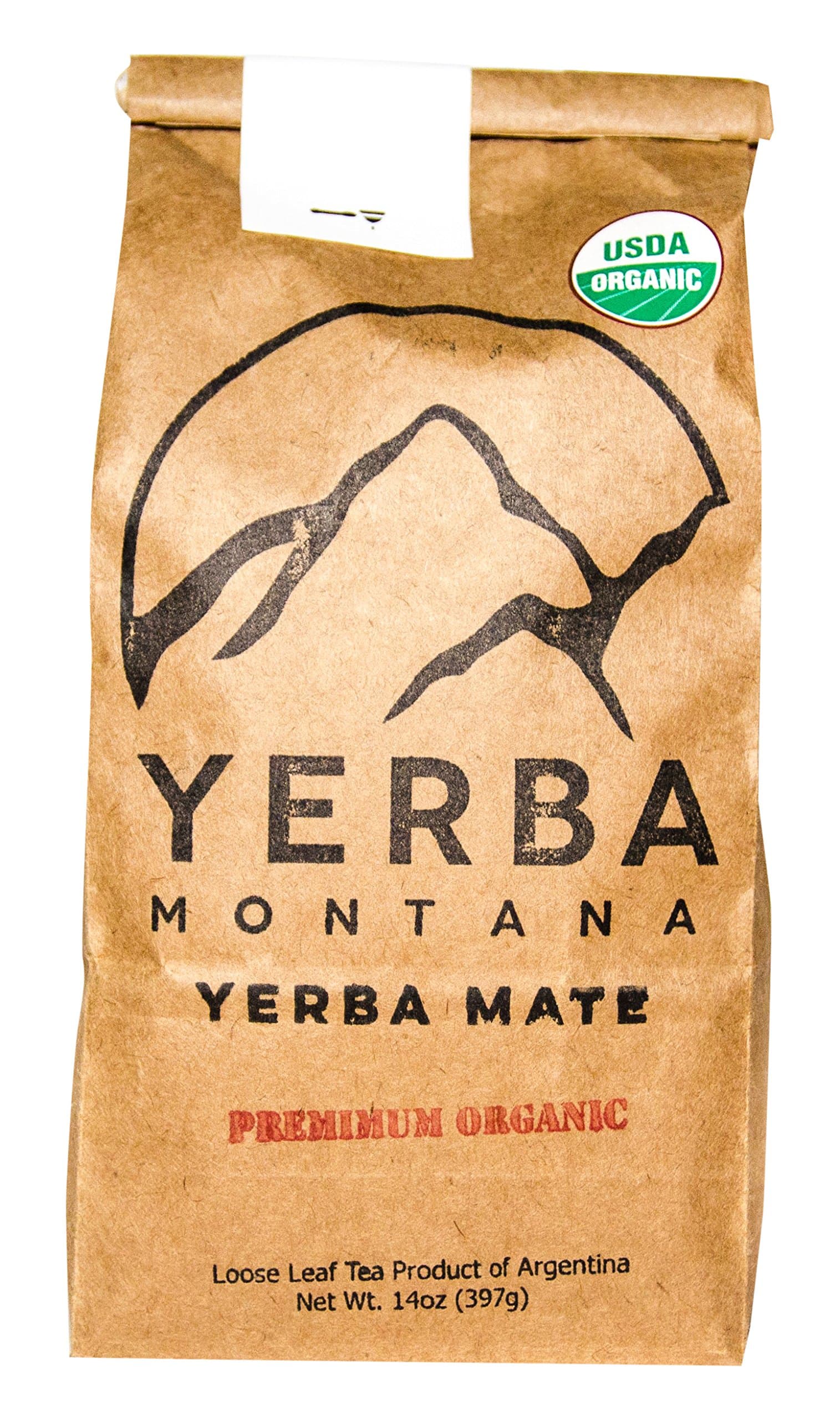 Yerba Montana Premium Organic Mate