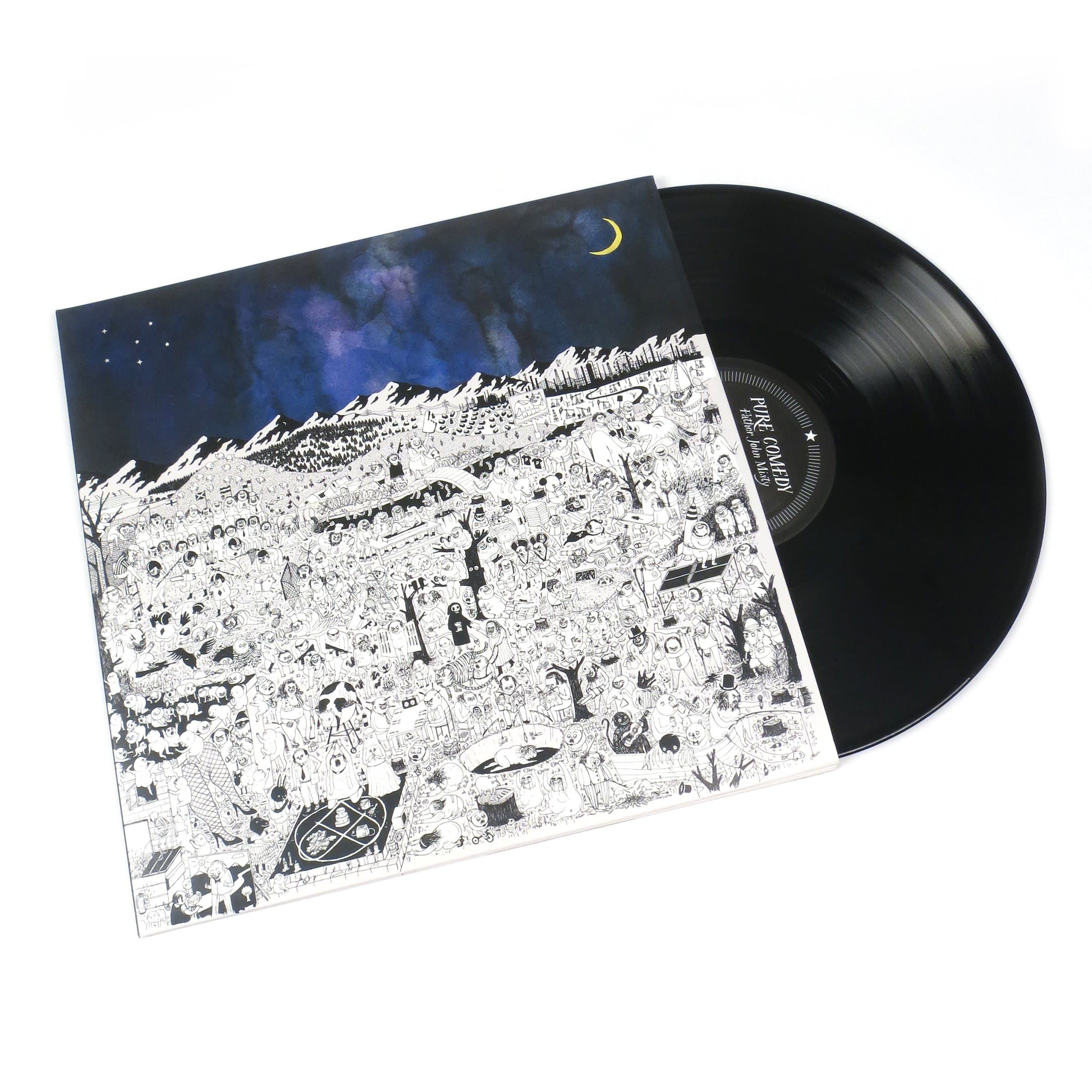 Father John Misty: Pure Comedy Vinyl 2LP