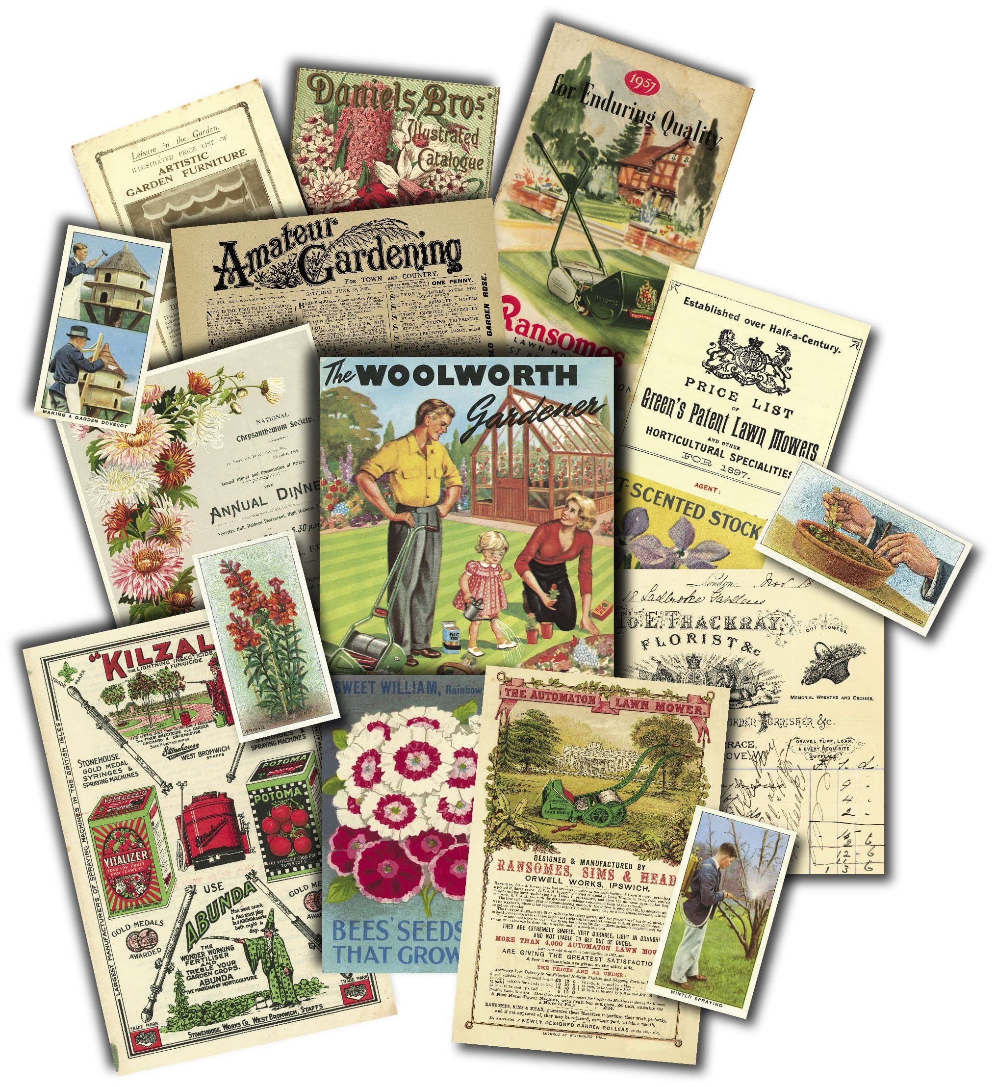 The Garden - Memorabilia Pack Company
