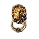Lion Head Door Knocker