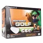 Mad Catz Real World Golf Game Bundle w/Gametrak for PS/2