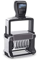 Professional 55510 - 10 Digit Self-Inking Numberer - 5mm (0.2") numbers