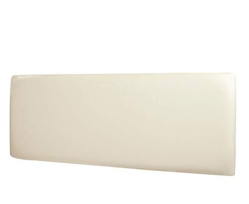 NICE HEADBOARDS Quality Hand-made King Size 5Ft Headboard in Faux Leather - Fast Delivery (CREAM)
